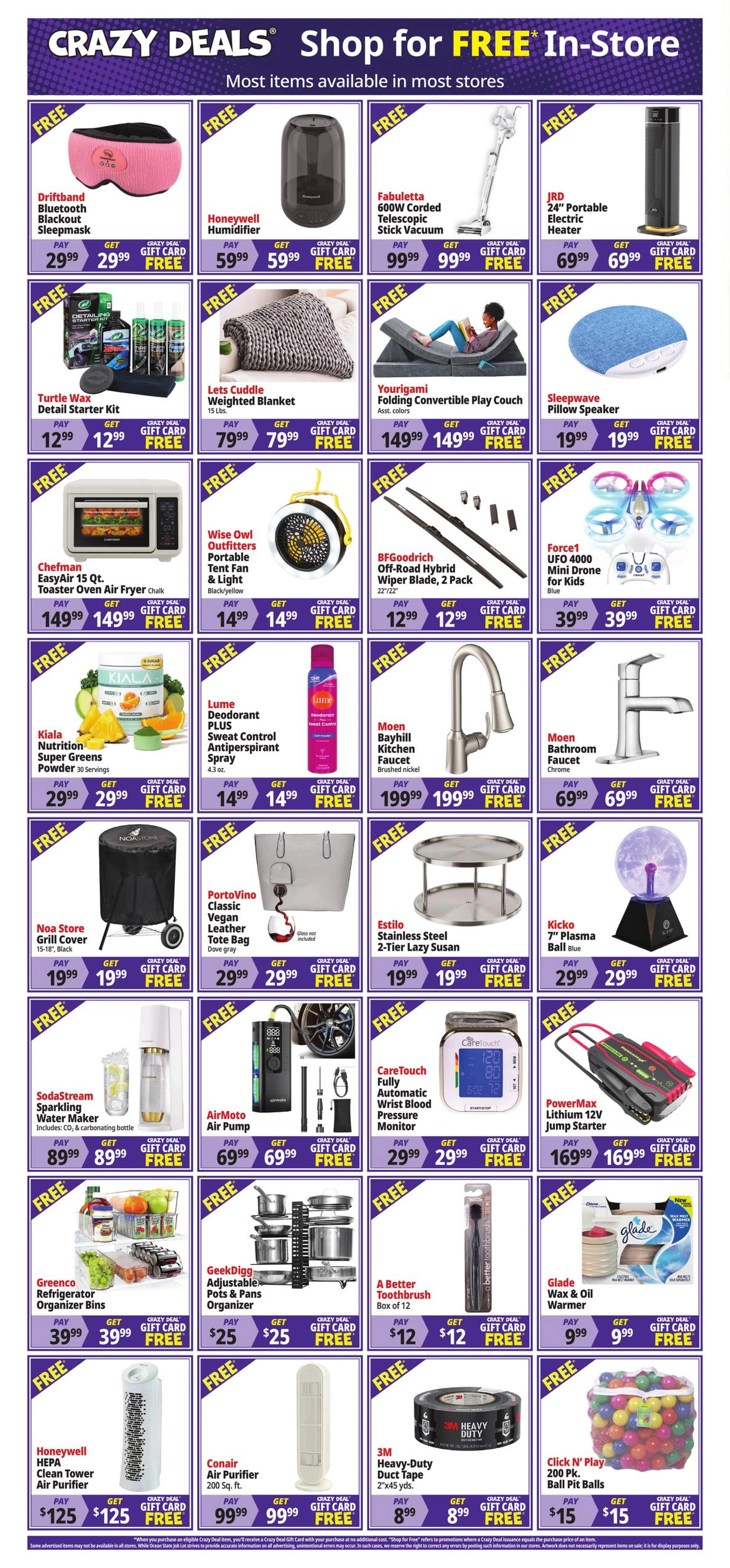 Job Lot Weekly Ad - Page 18