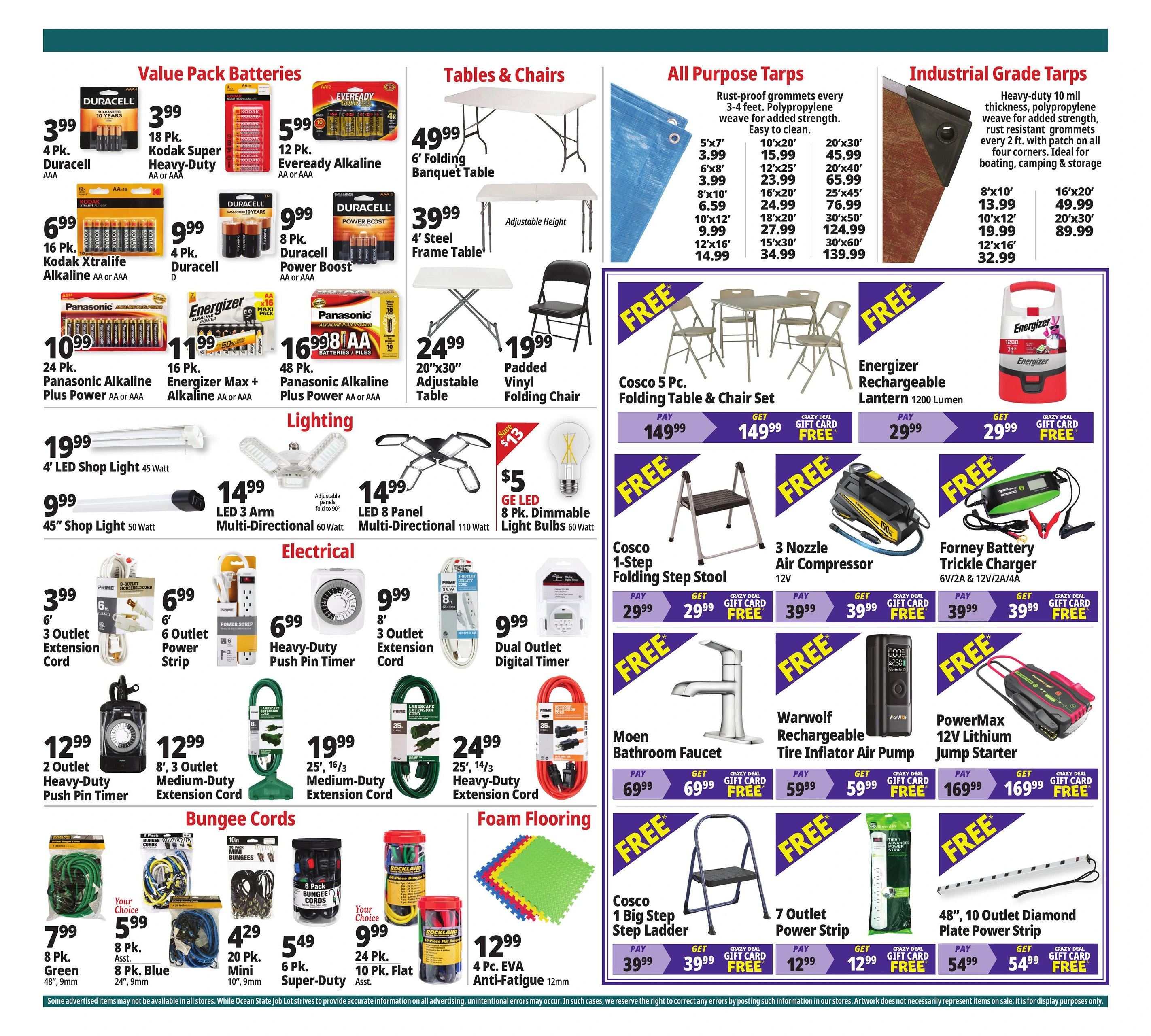 Job Lot Weekly Ad - Page 2
