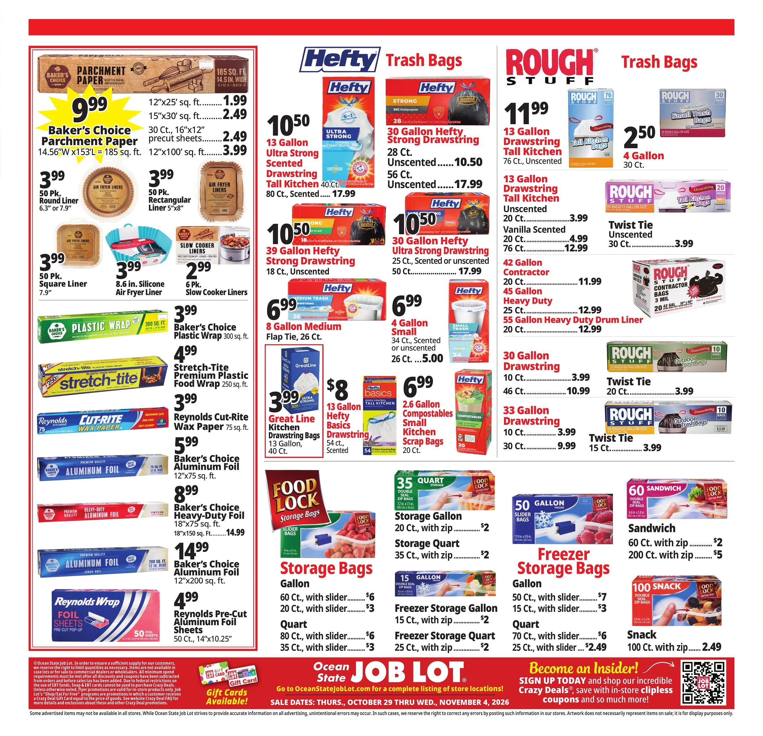 Job Lot Weekly Ad - Page 20