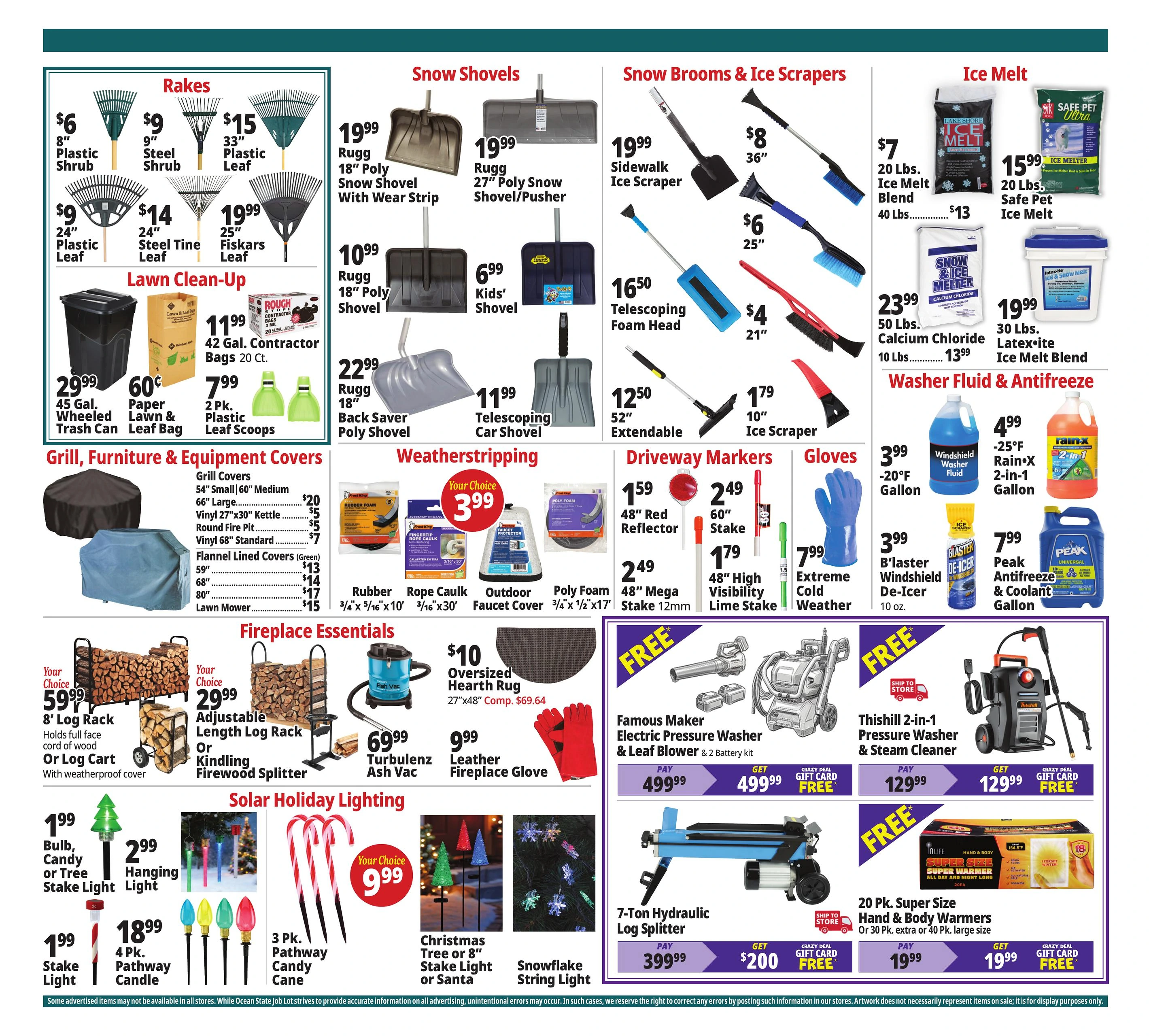 Job Lot Weekly Ad - Page 3