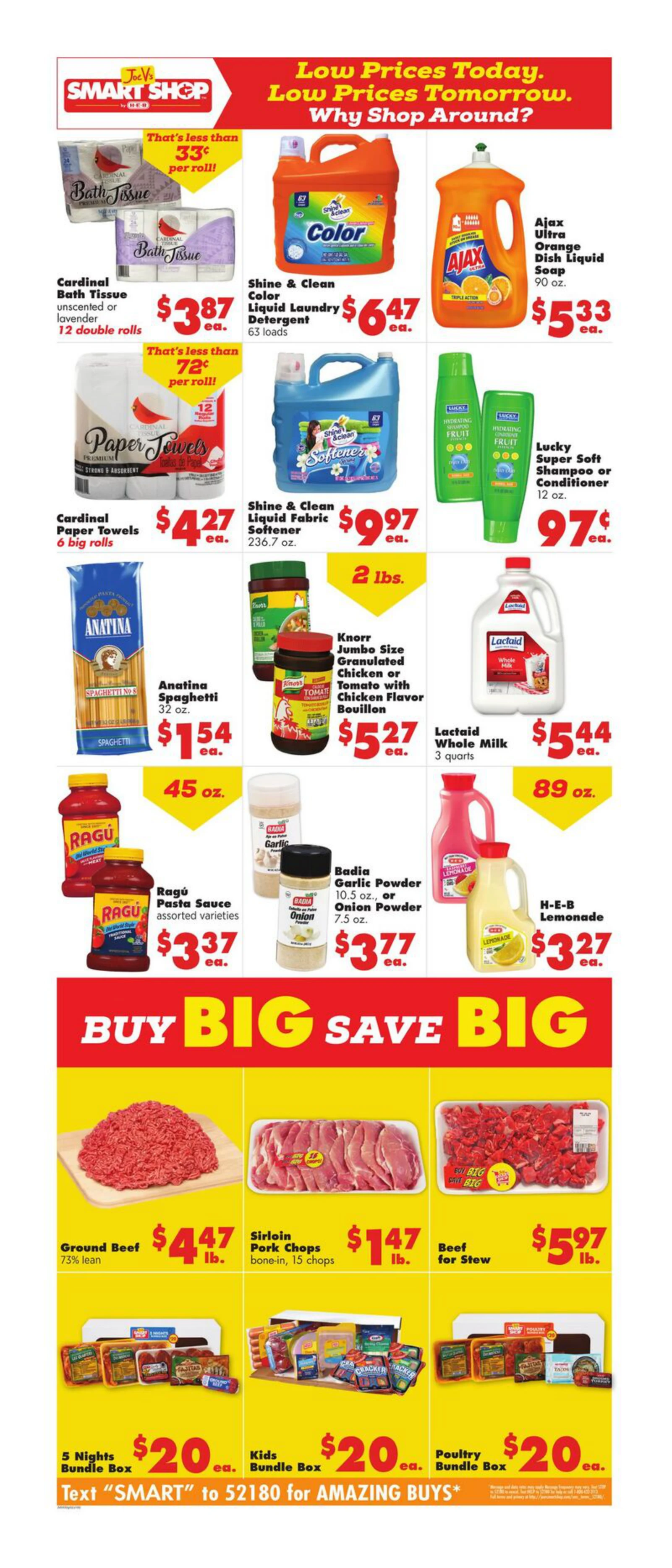 Joe V's Smart Shop Weekly Ad - Page 2