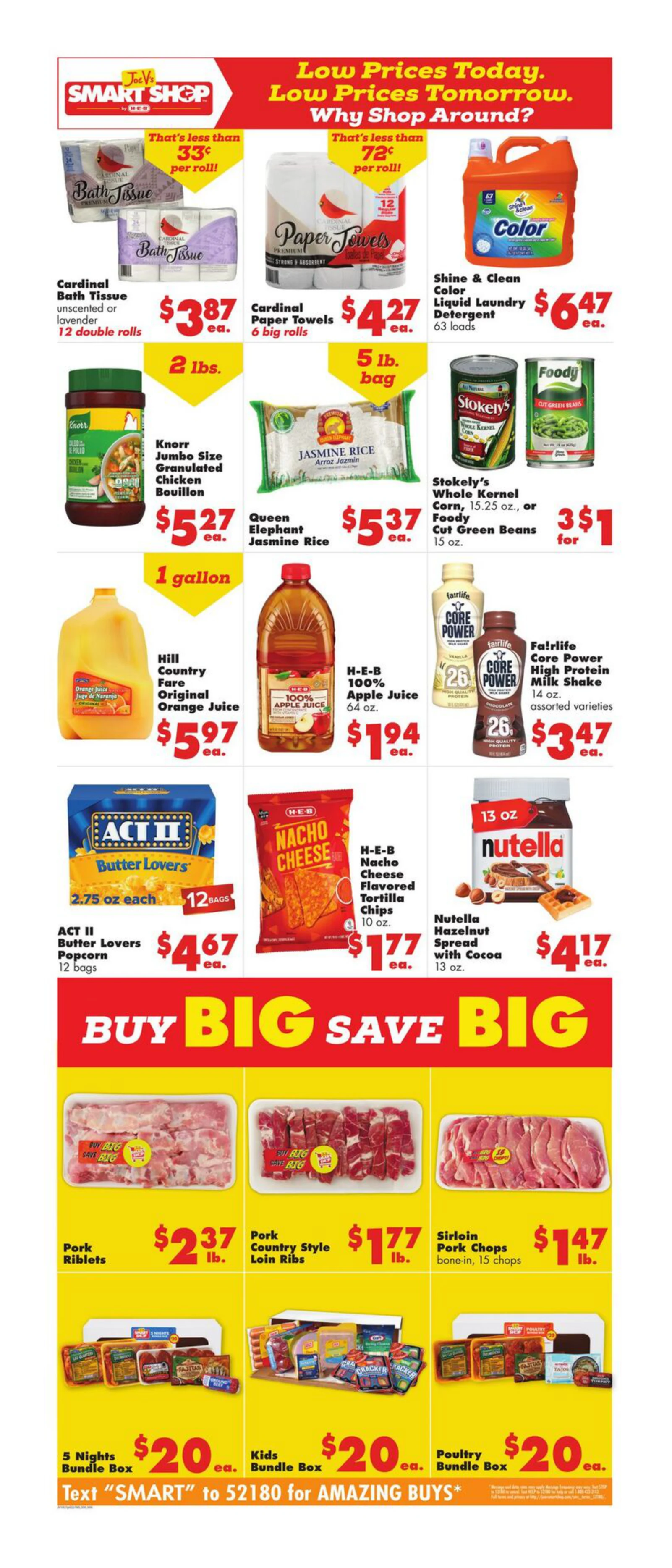 Joe V's Smart Shop Weekly Ad - Page 2