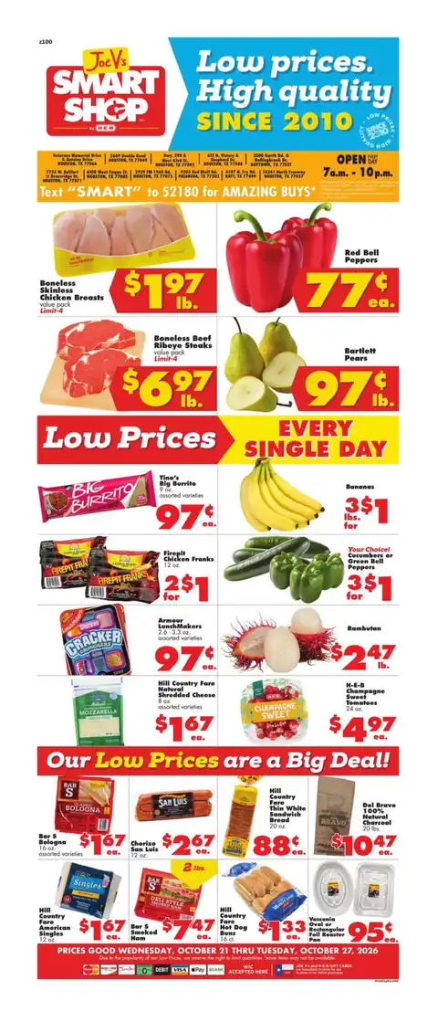 Joe V's Smart Shop Weekly Ads & Flyers | WeeklyAd.io