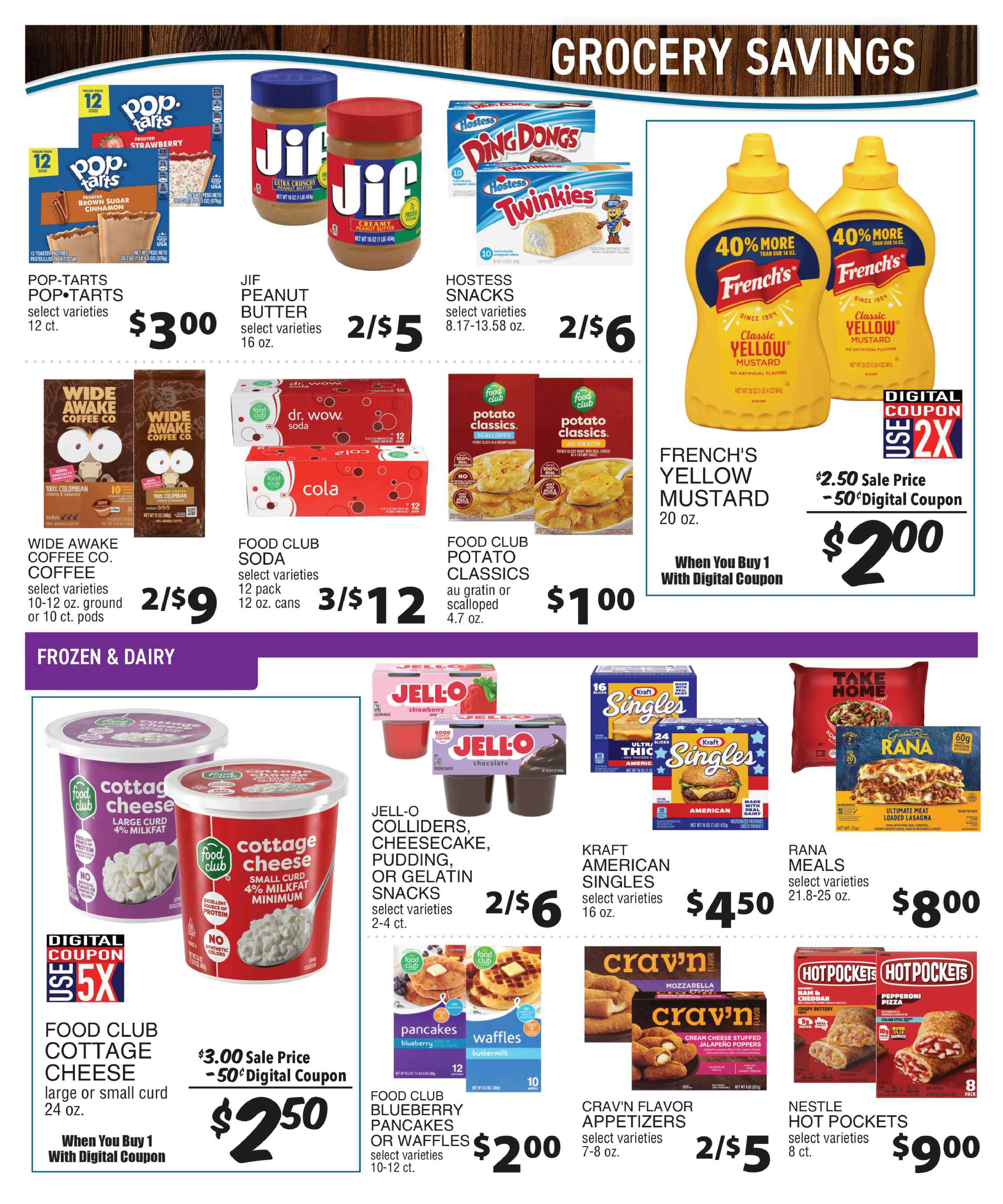 John Brooks Supermart Weekly Ad - Page 2