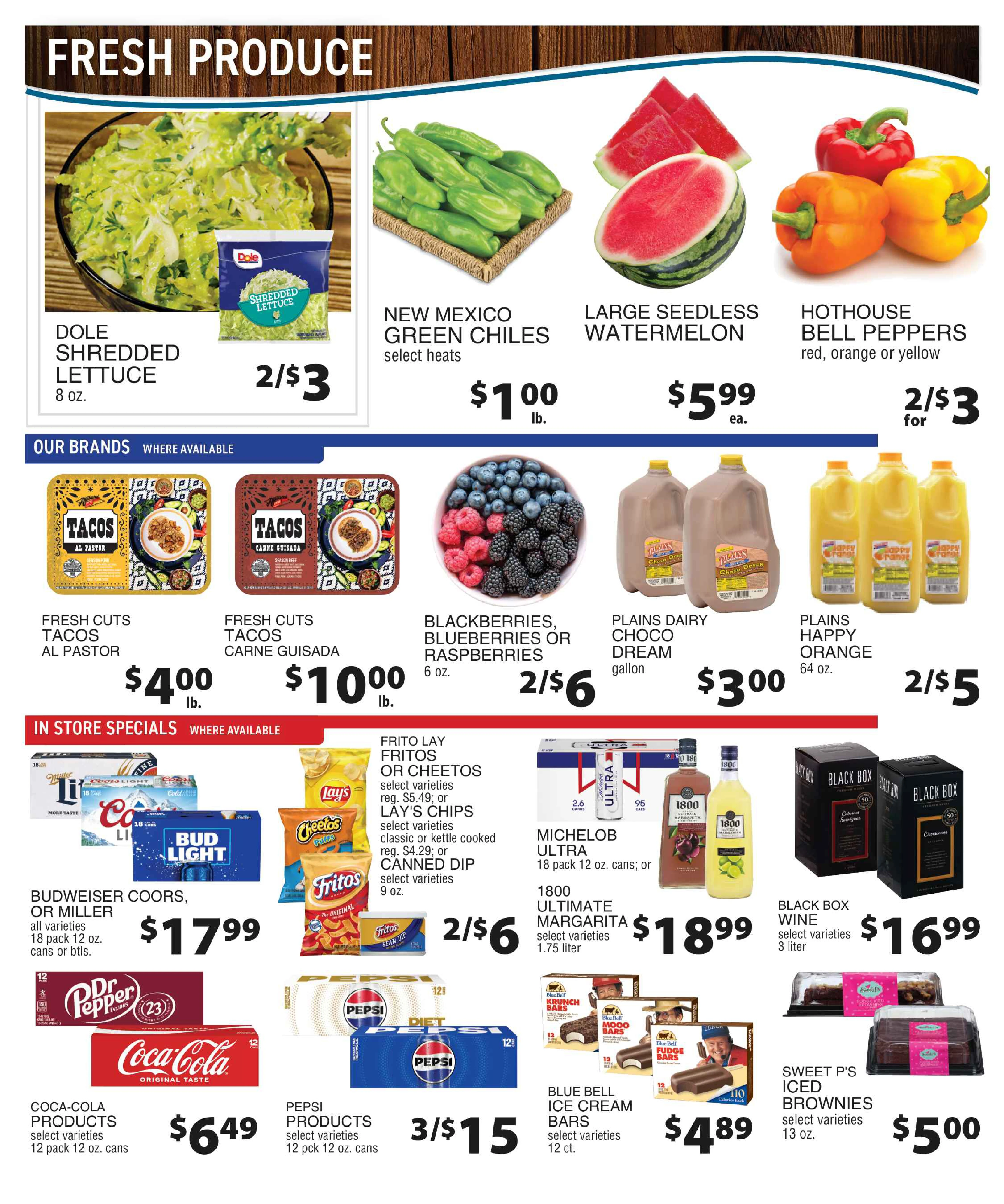John Brooks Supermart Weekly Ad - Page 3