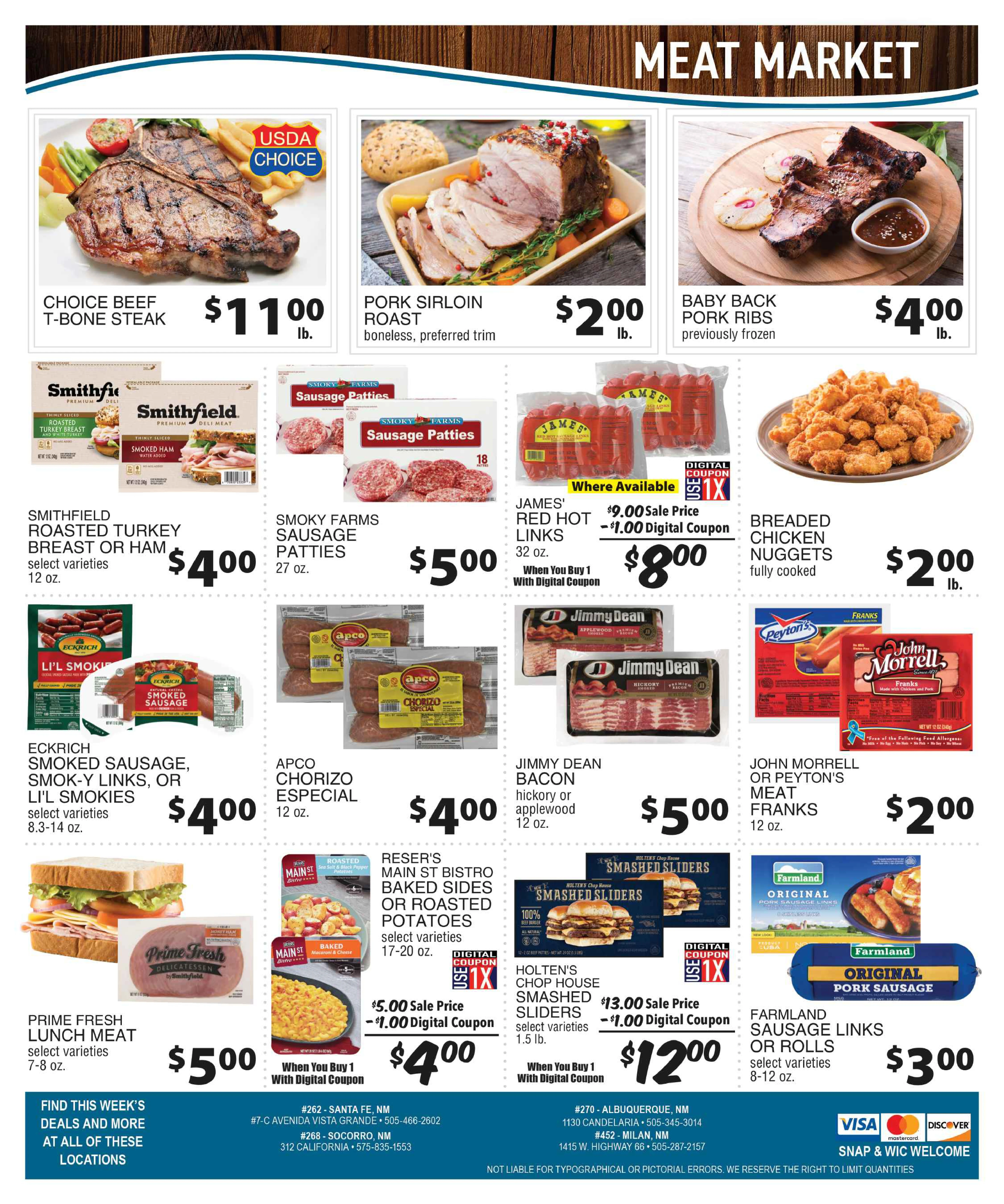 John Brooks Supermart Weekly Ad - Page 4
