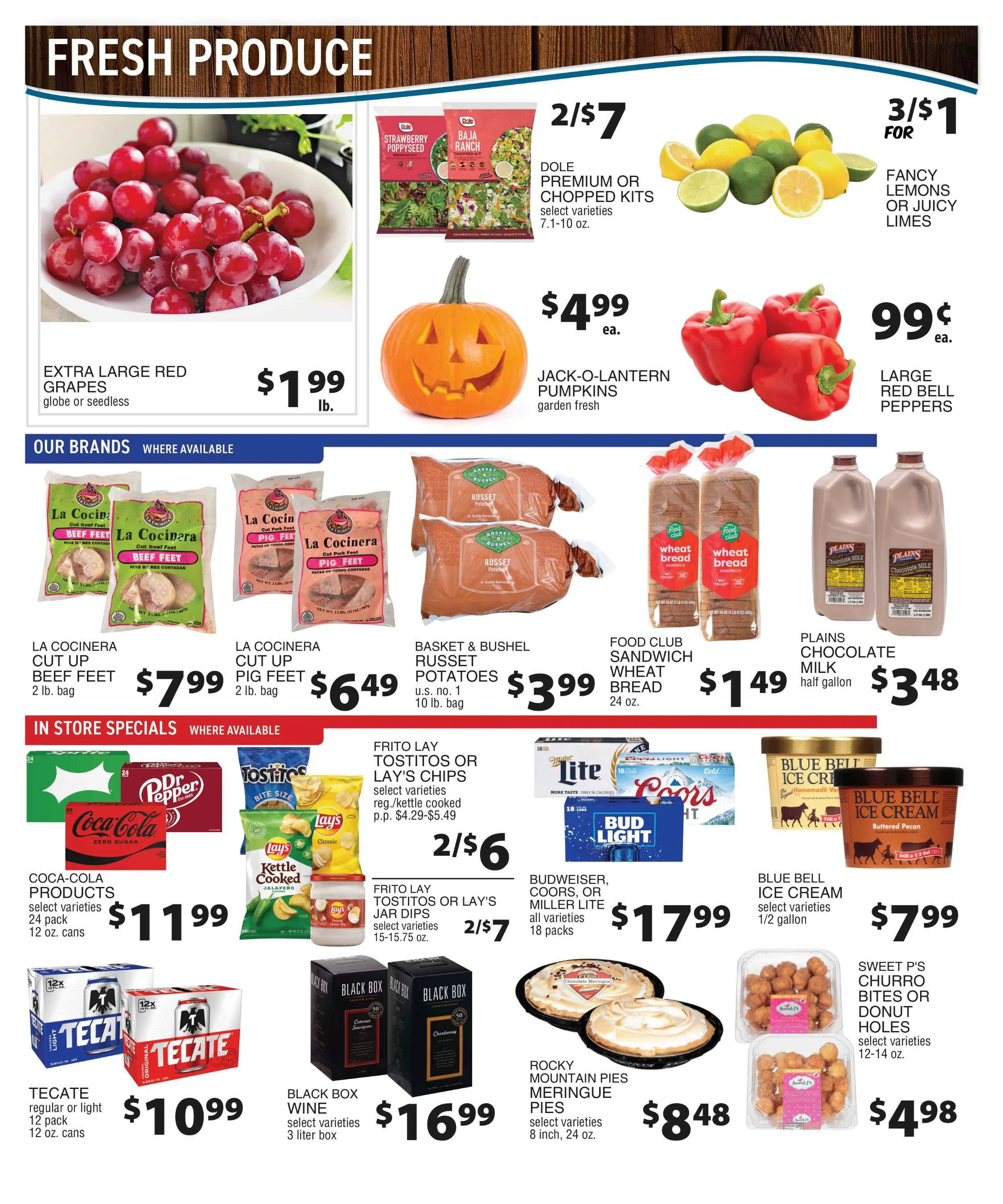 John Brooks Supermart Weekly Ad - Page 3