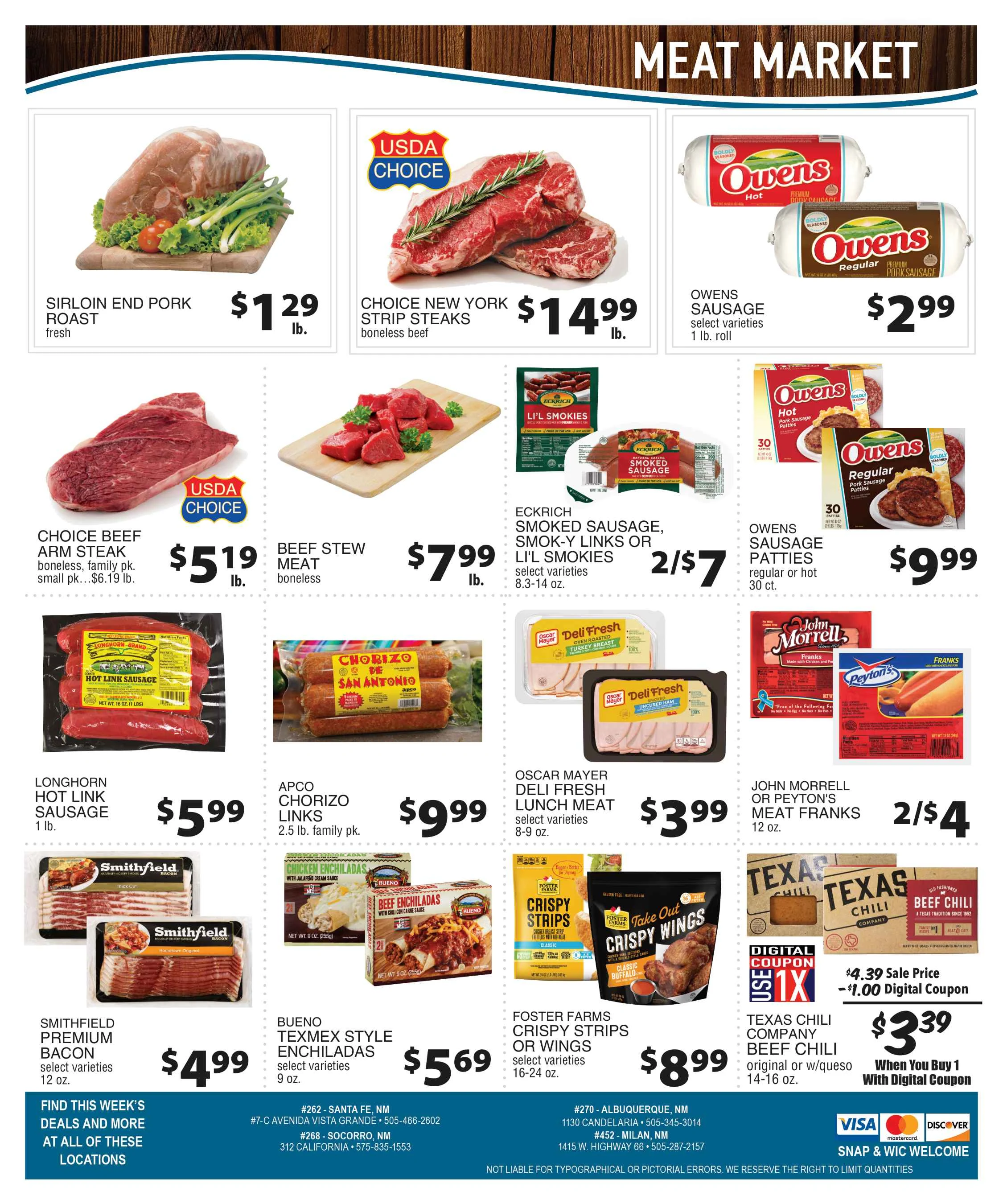 John Brooks Supermart Weekly Ad - Page 4