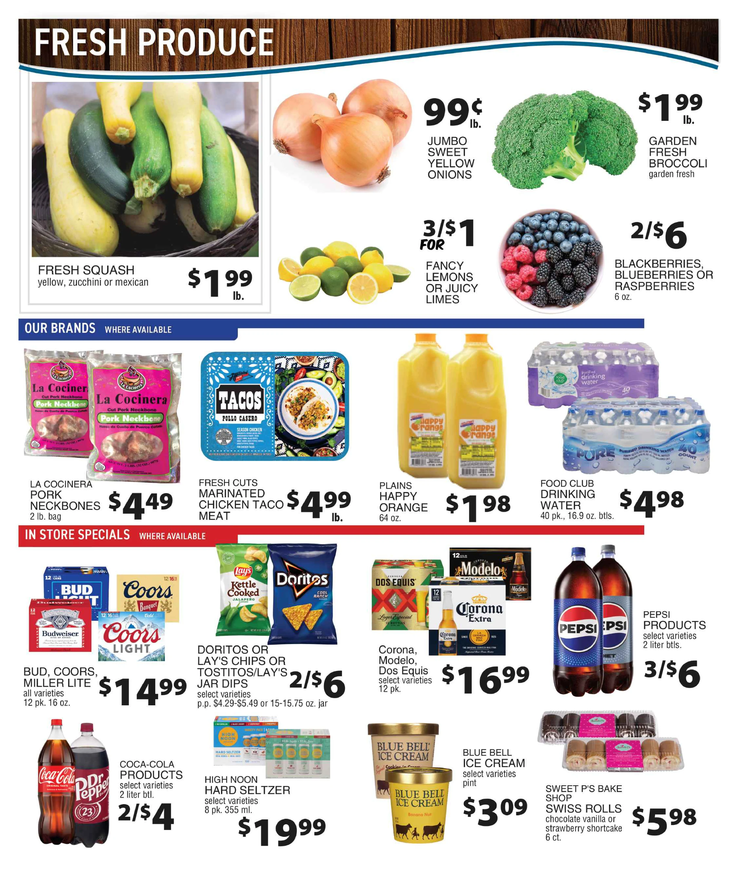 John Brooks Supermart Weekly Ad - Page 3