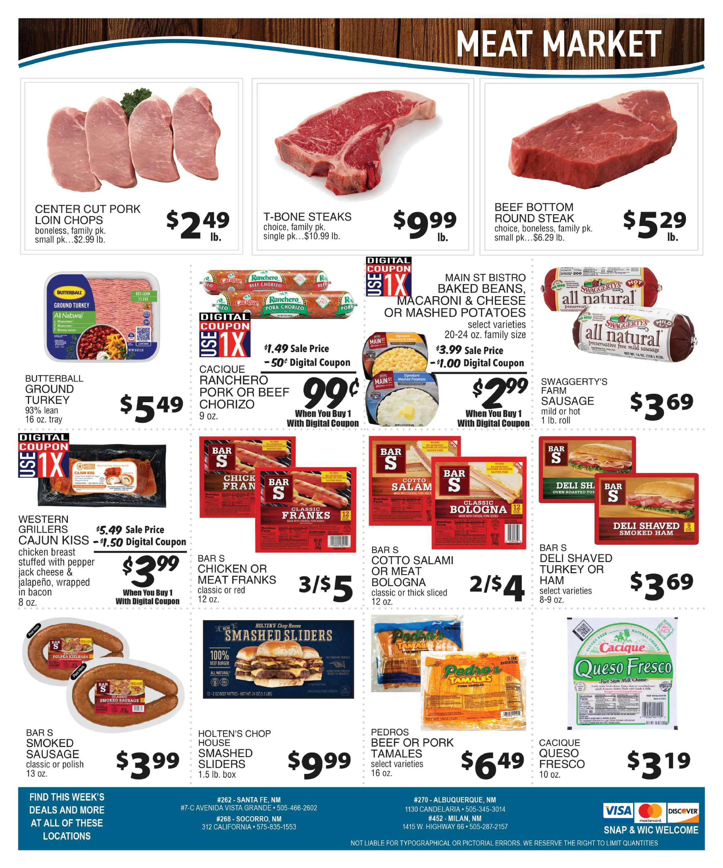 John Brooks Supermart Weekly Ad - Page 4