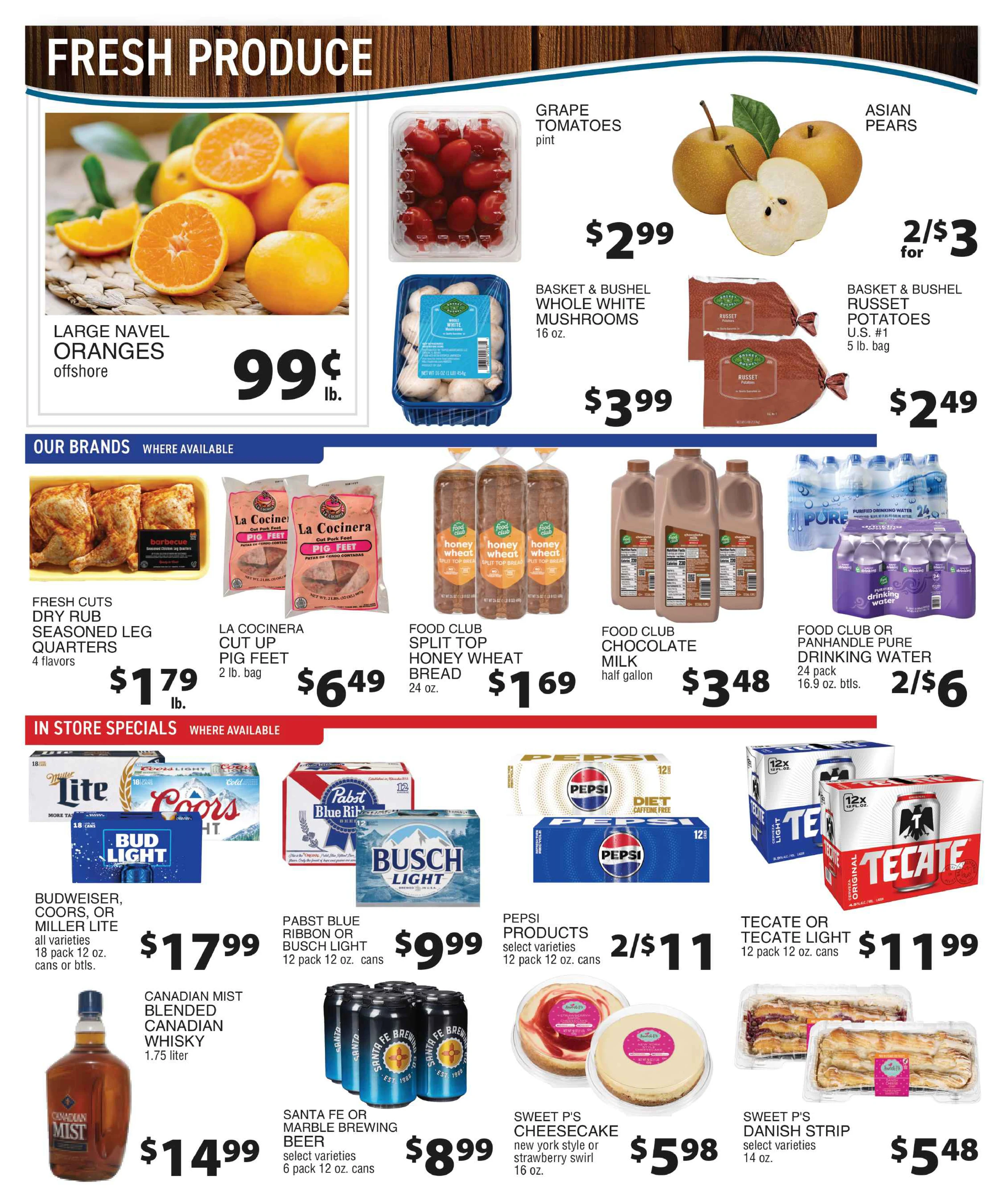 John Brooks Supermart Weekly Ad - Page 3