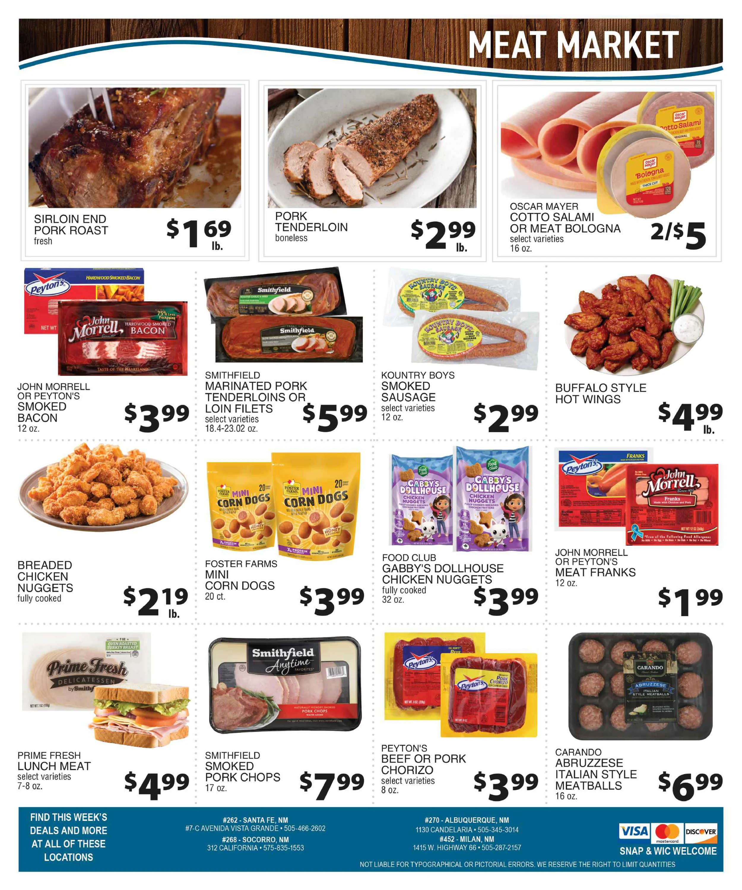 John Brooks Supermart Weekly Ad - Page 4
