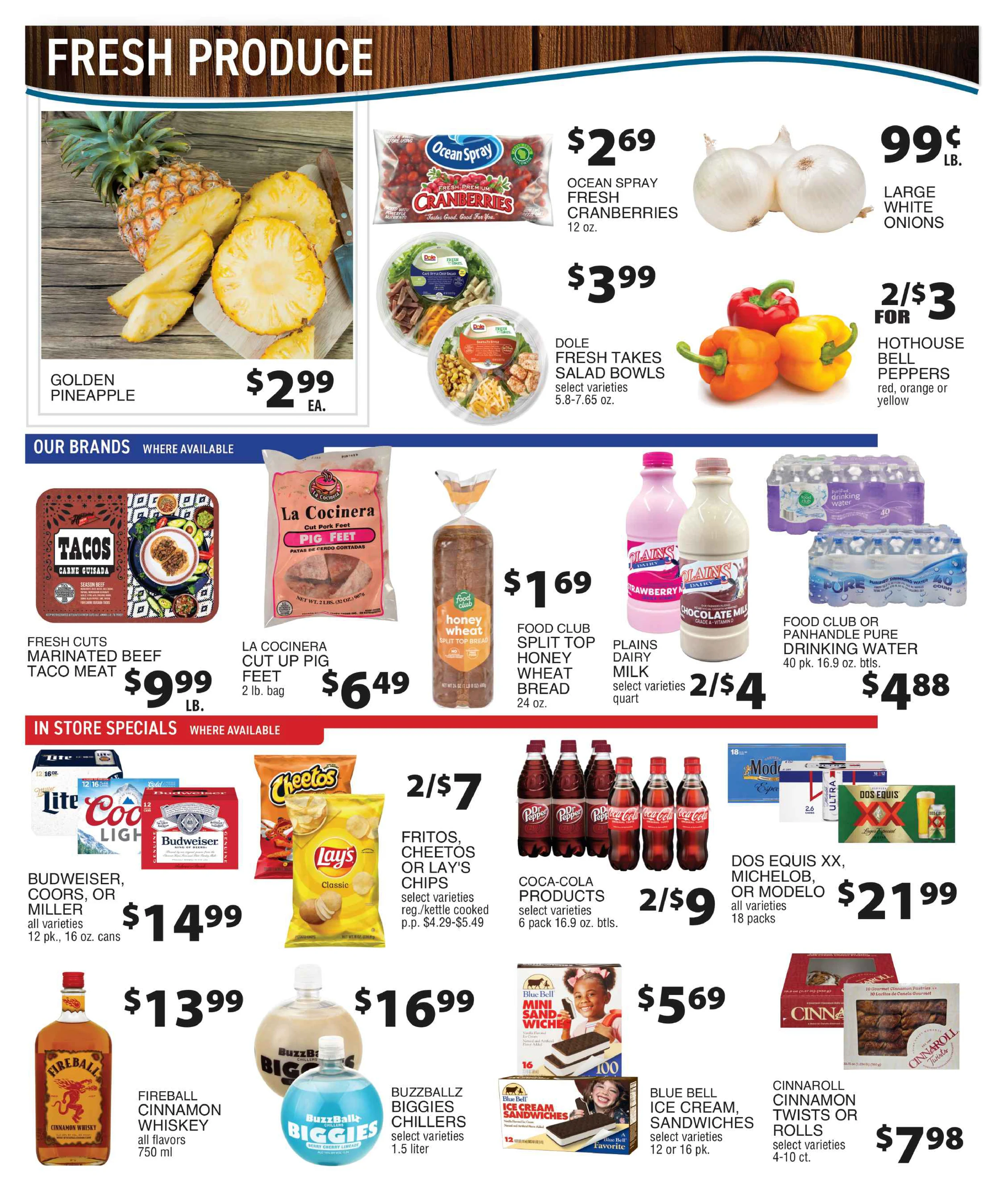 John Brooks Supermart Weekly Ad - Page 3