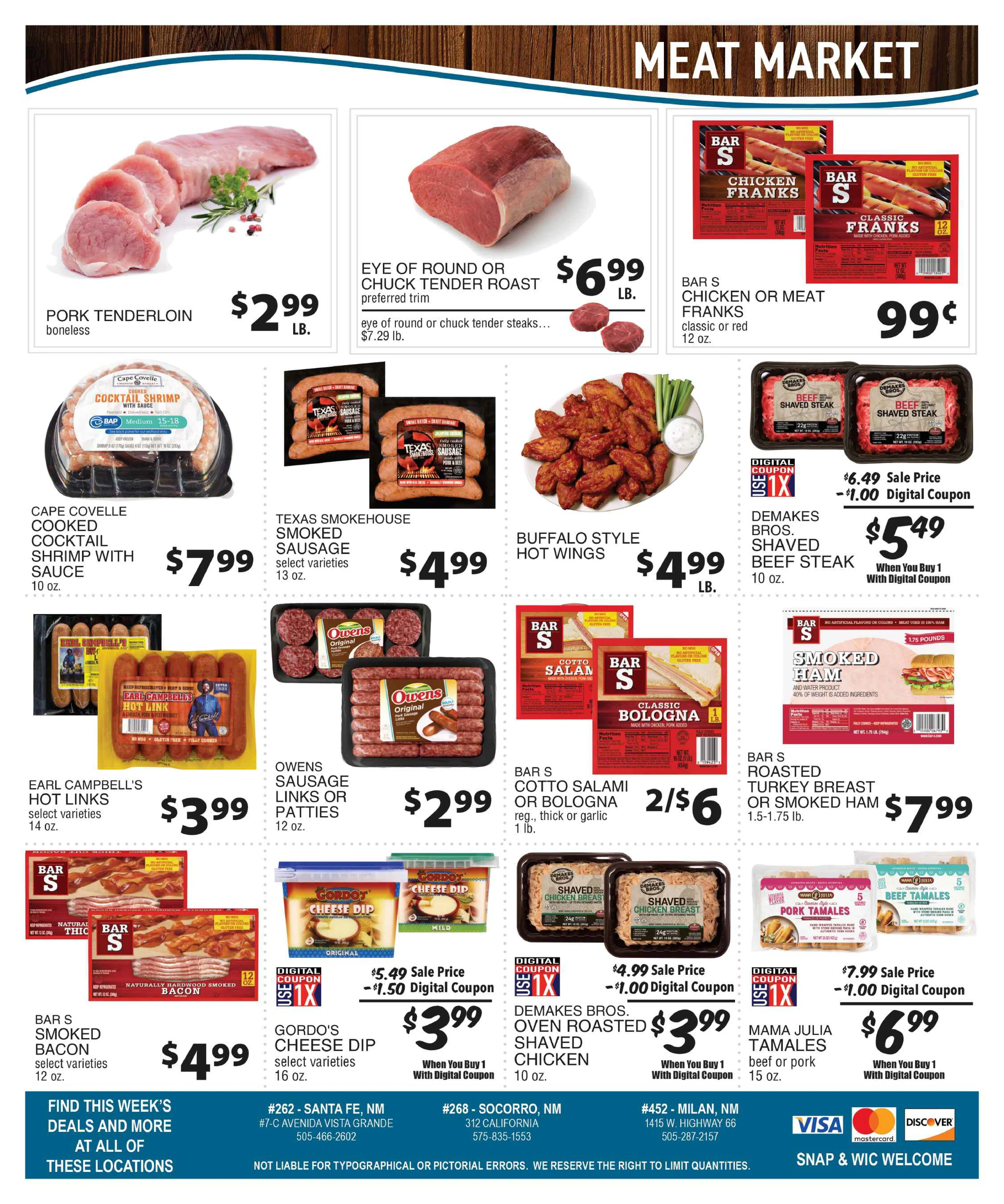 John Brooks Supermart Weekly Ad - Page 4