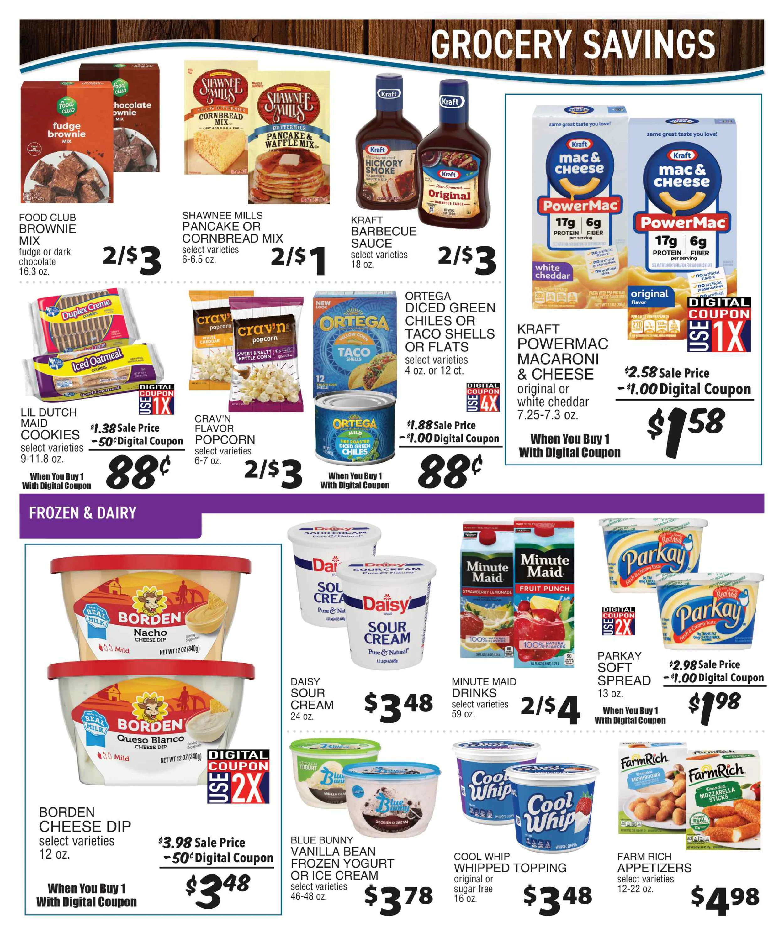 John Brooks Supermart Weekly Ad - Page 2