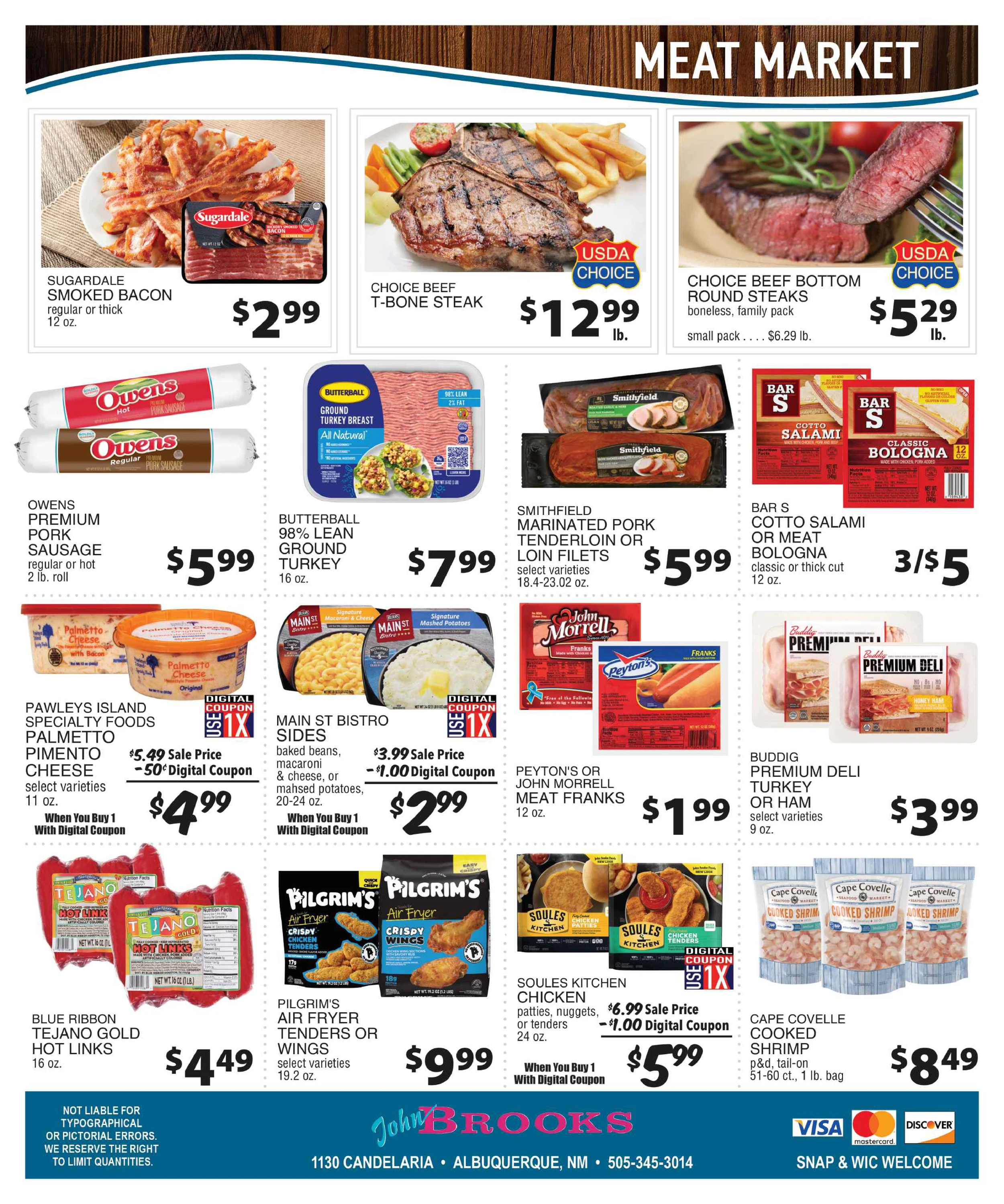 John Brooks Supermart Weekly Ad - Page 4