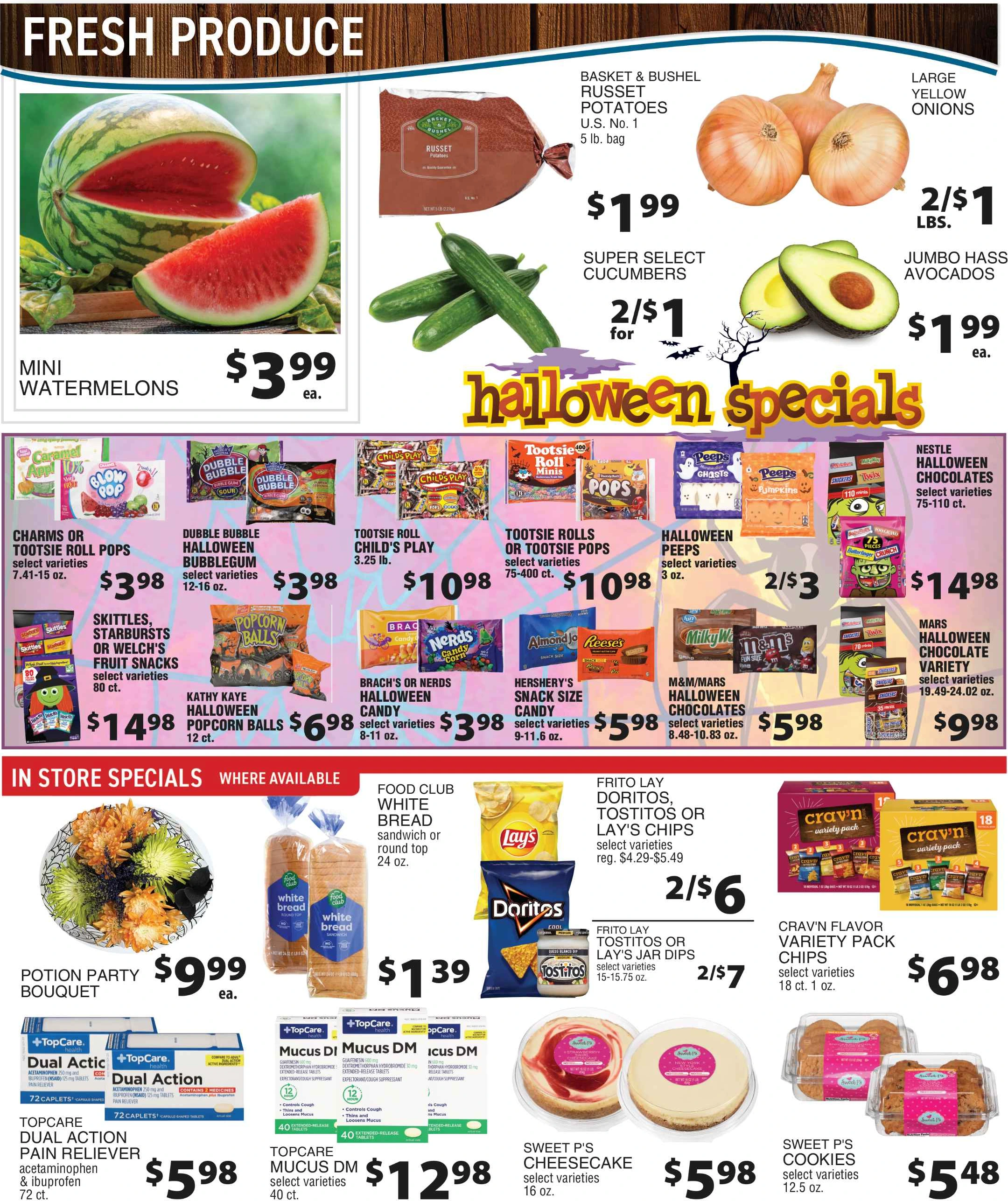 John Brooks Supermart Weekly Ad - Page 3