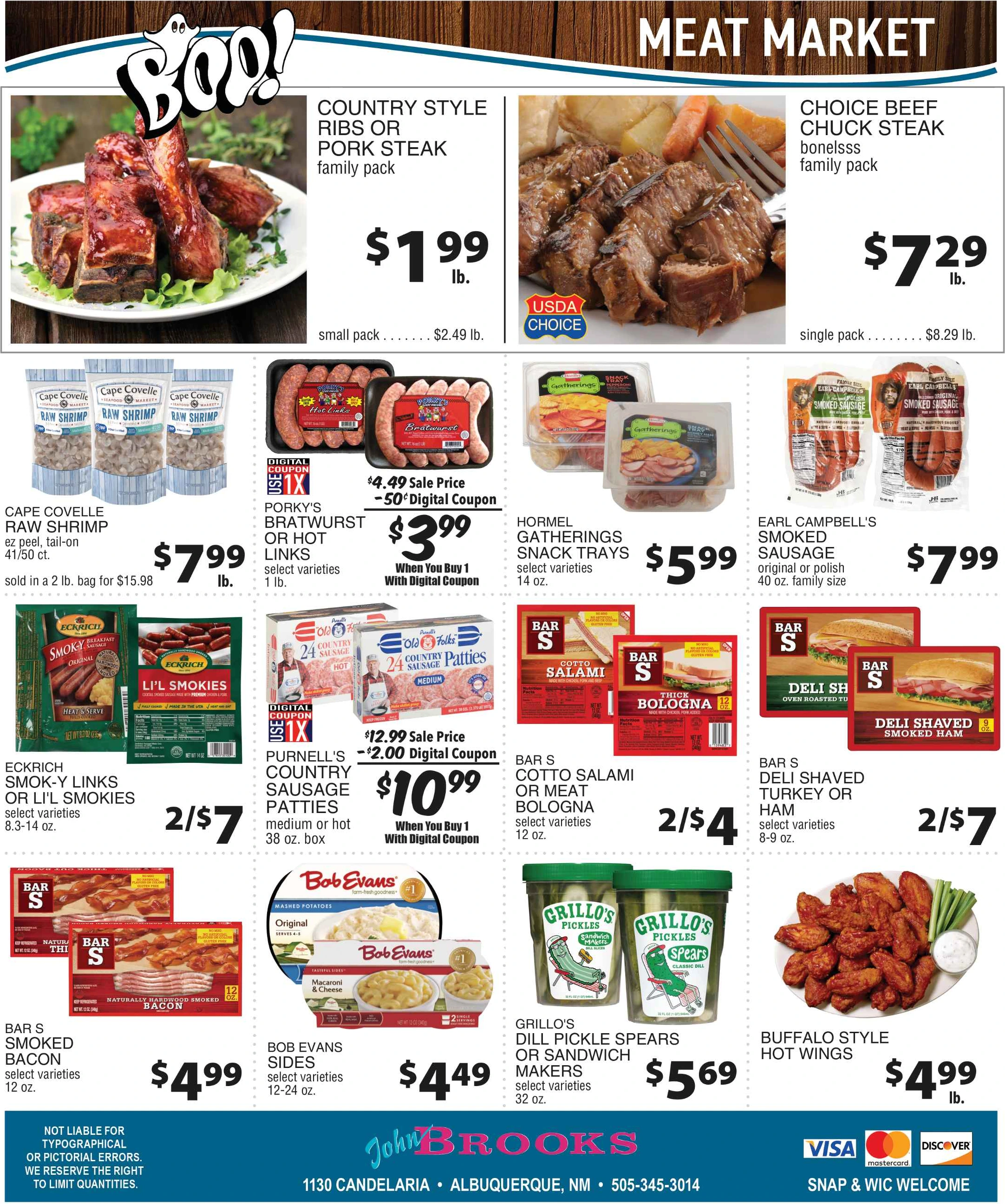 John Brooks Supermart Weekly Ad - Page 4