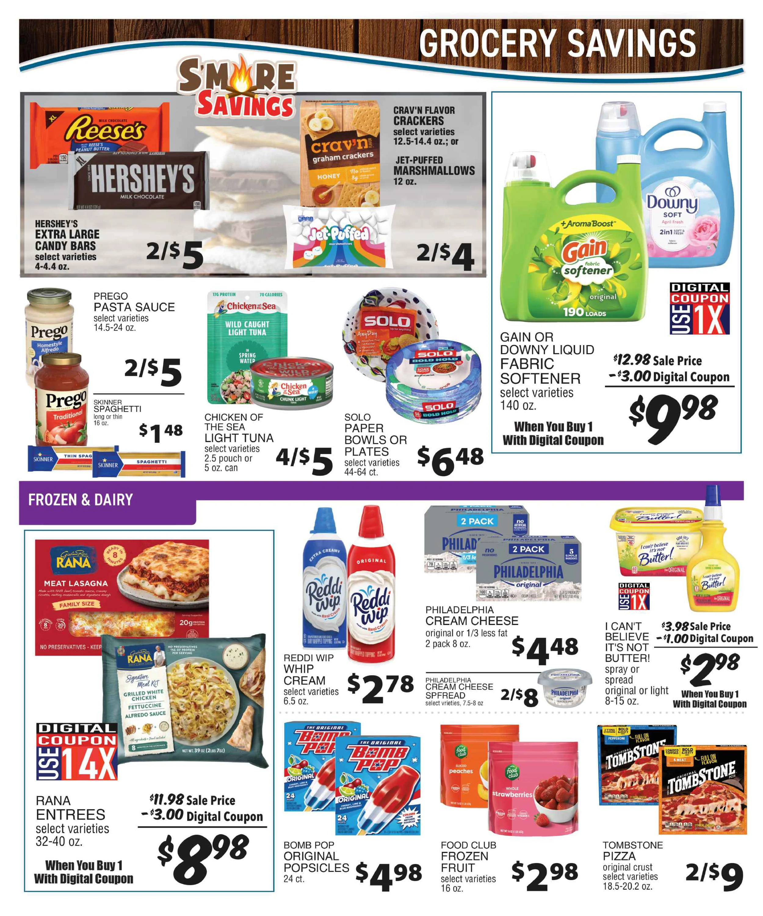 John Brooks Supermart Weekly Ad - Page 2