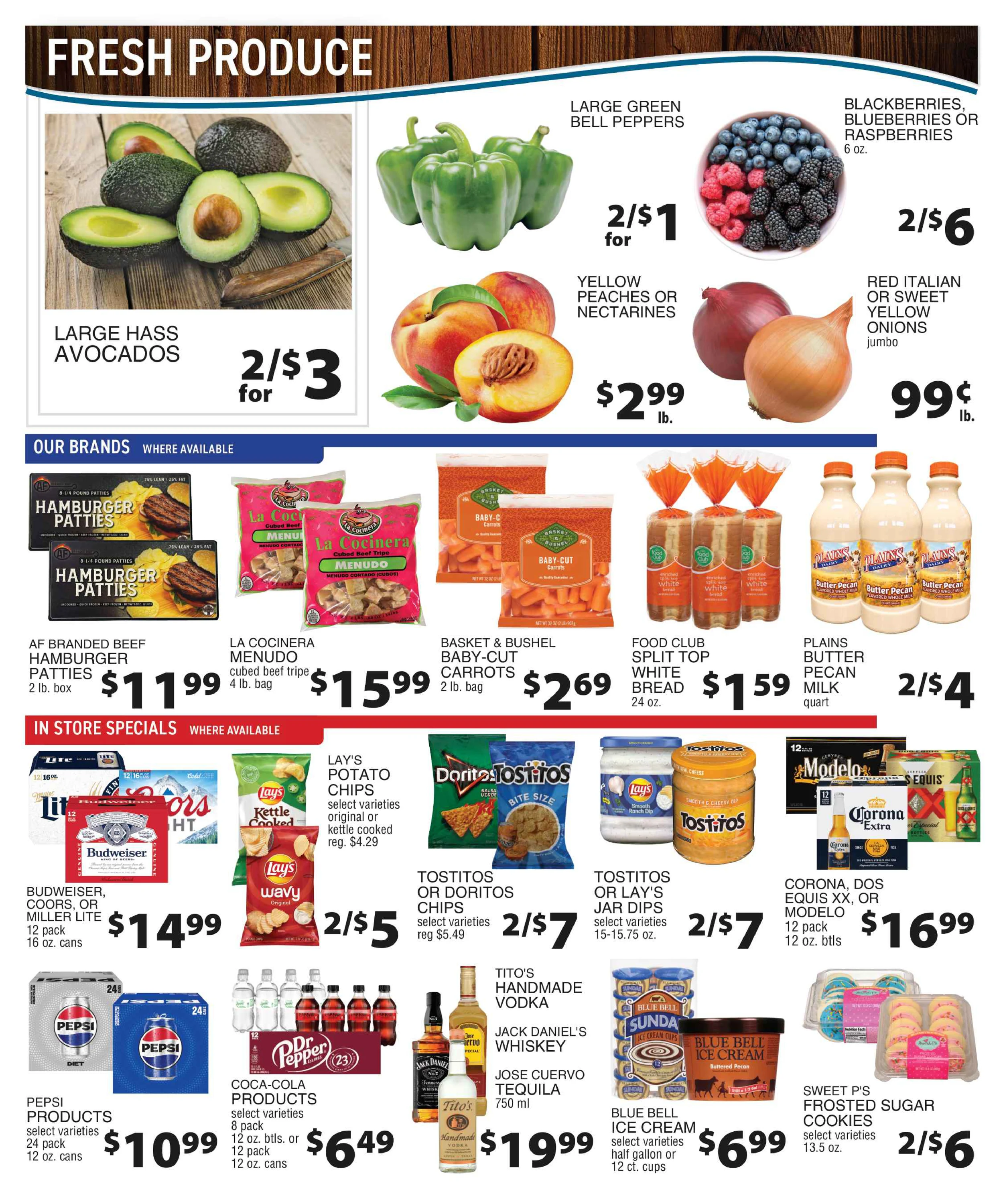 John Brooks Supermart Weekly Ad - Page 3