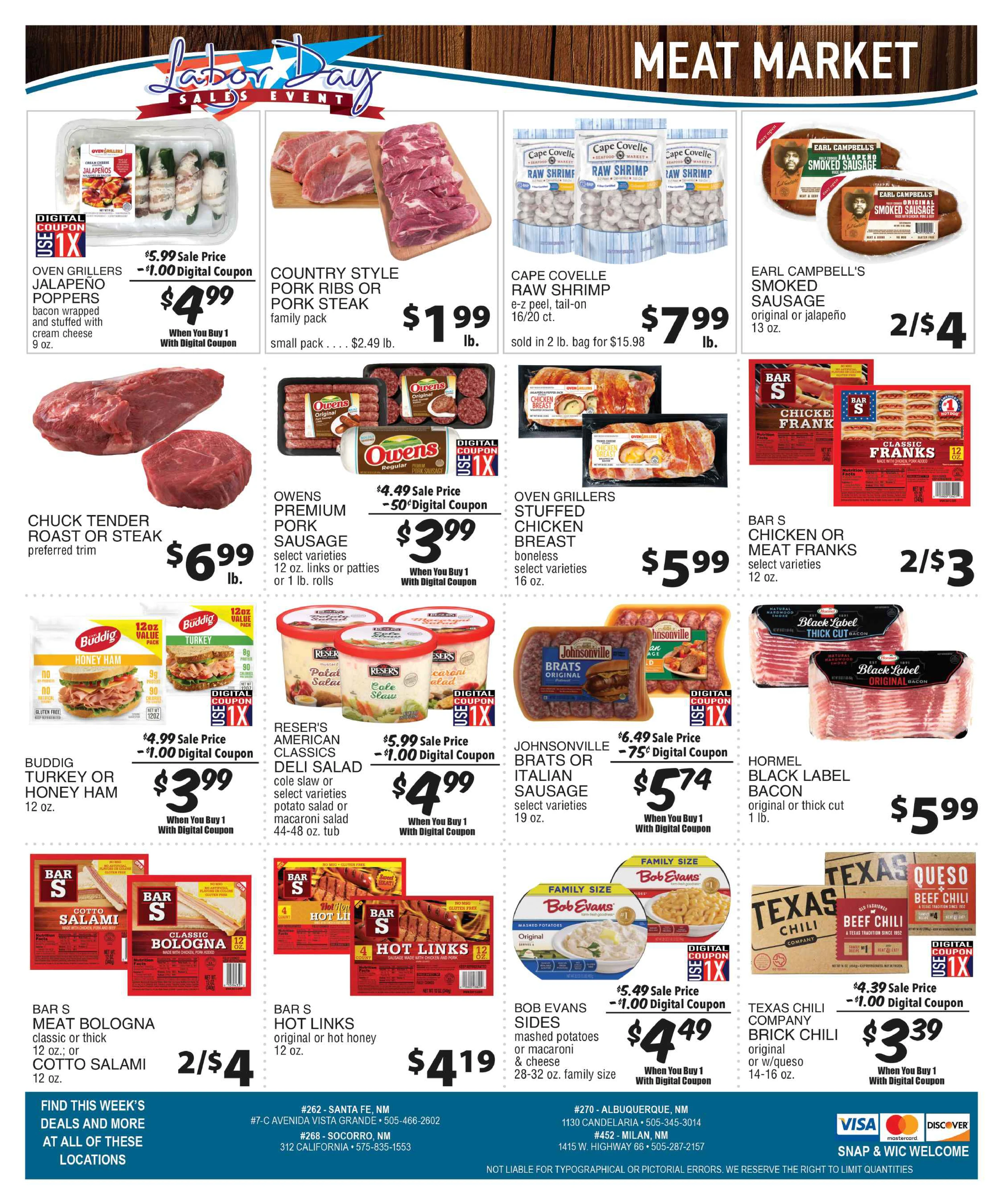 John Brooks Supermart Weekly Ad - Page 4