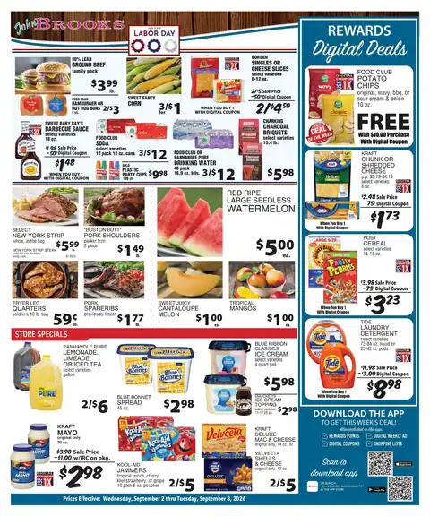 Weekly Ad