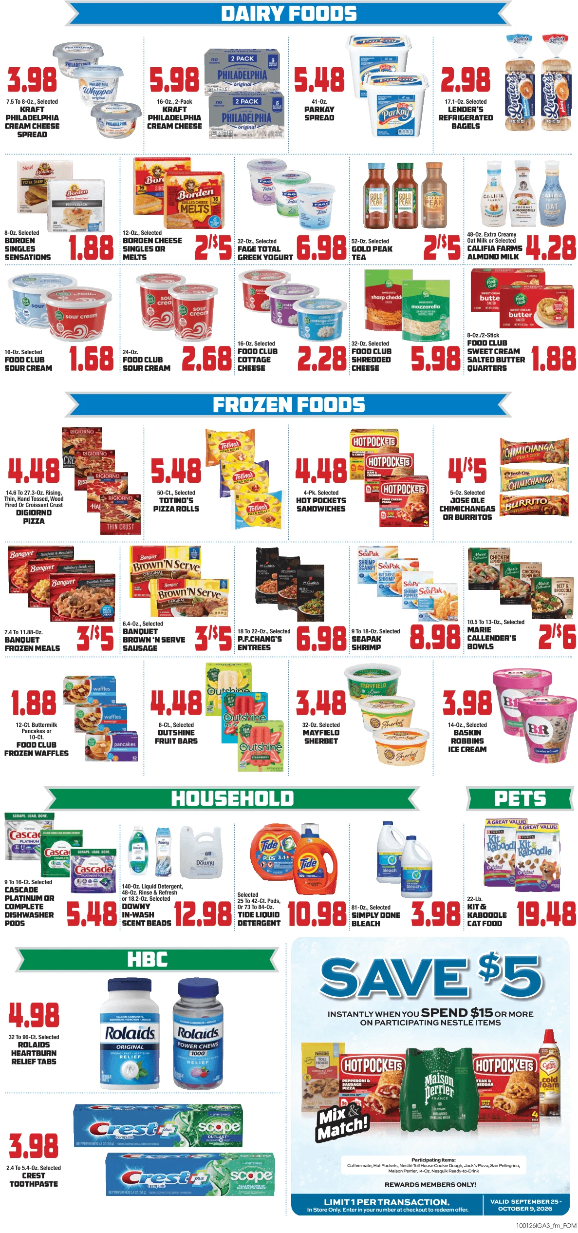 John Herr's John Herr's Weekly Ad - Page 3