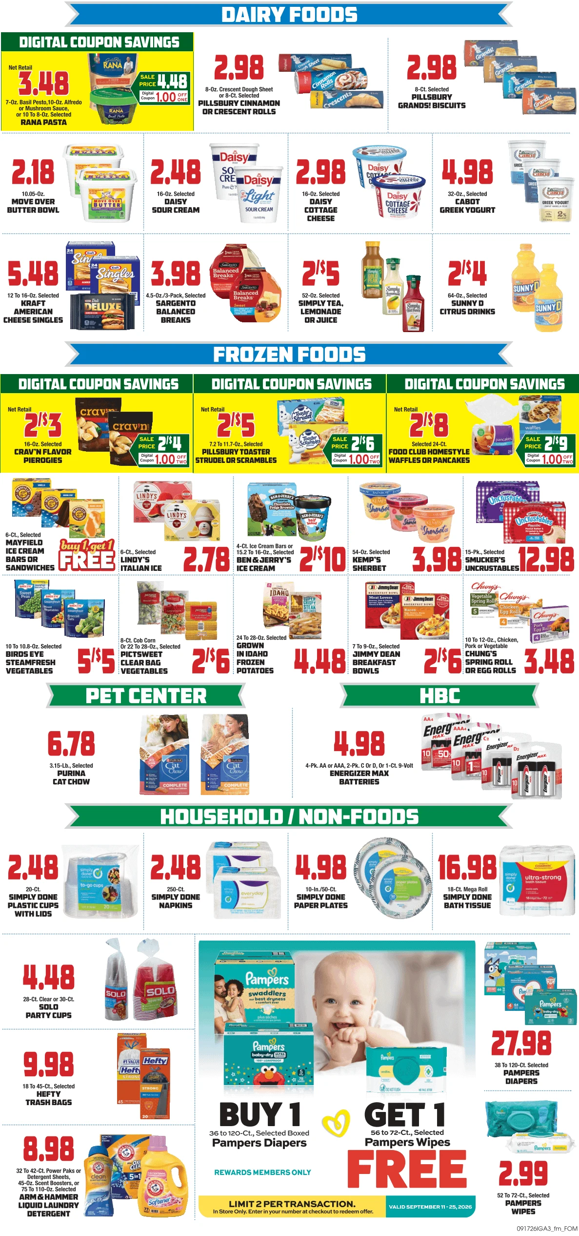 John Herr's John Herr's Weekly Ad - Page 3