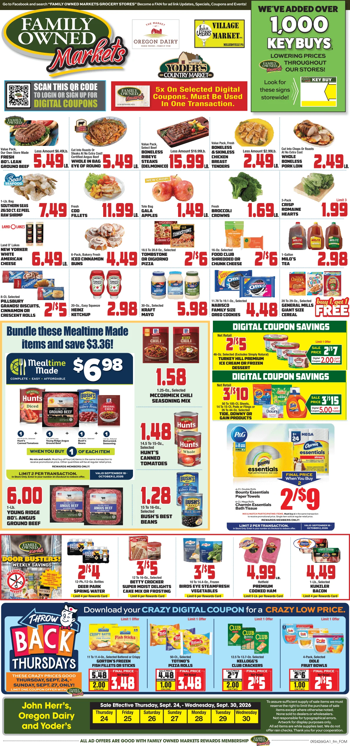John Herr's John Herr's Weekly Ad - Page 1