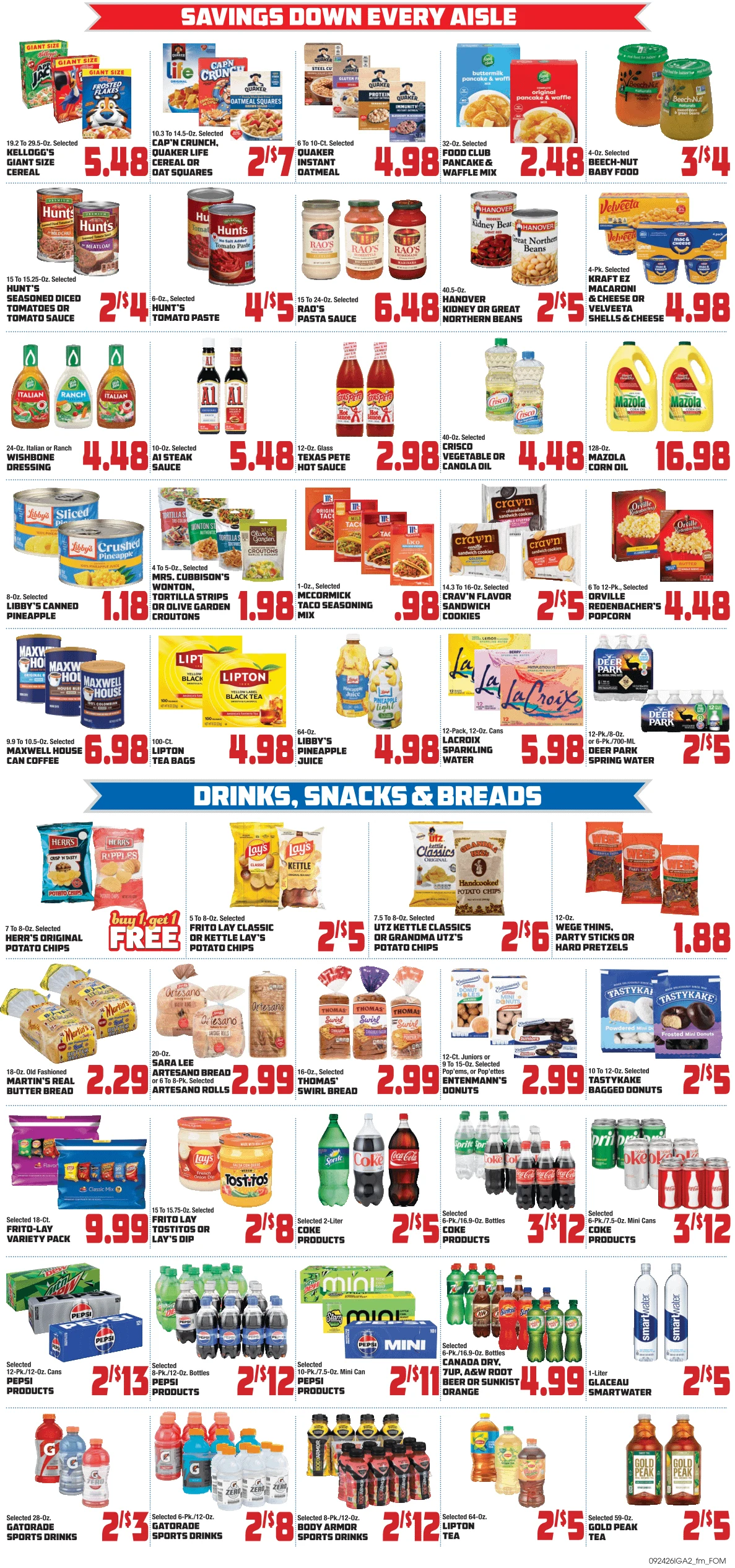 John Herr's John Herr's Weekly Ad - Page 2