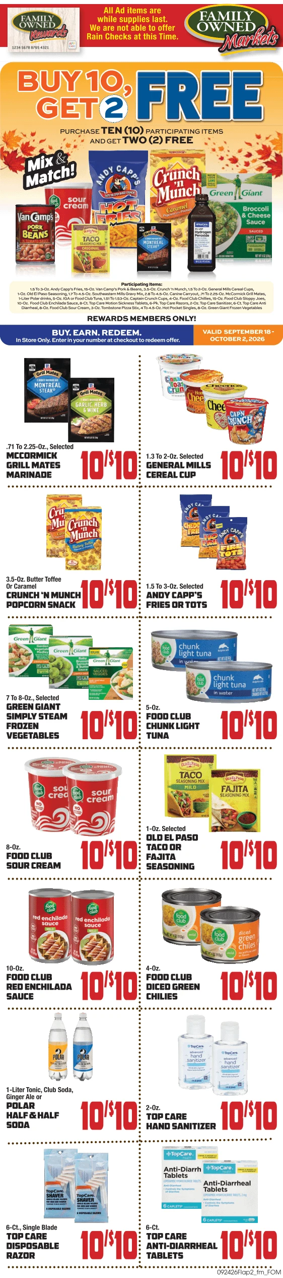 John Herr's John Herr's Weekly Ad - Page 6
