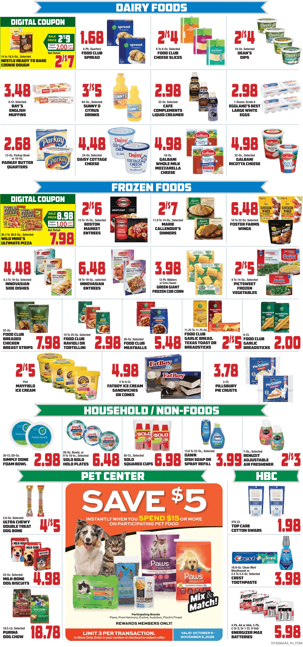 John Herr's John Herr's Weekly Ad - Page 3
