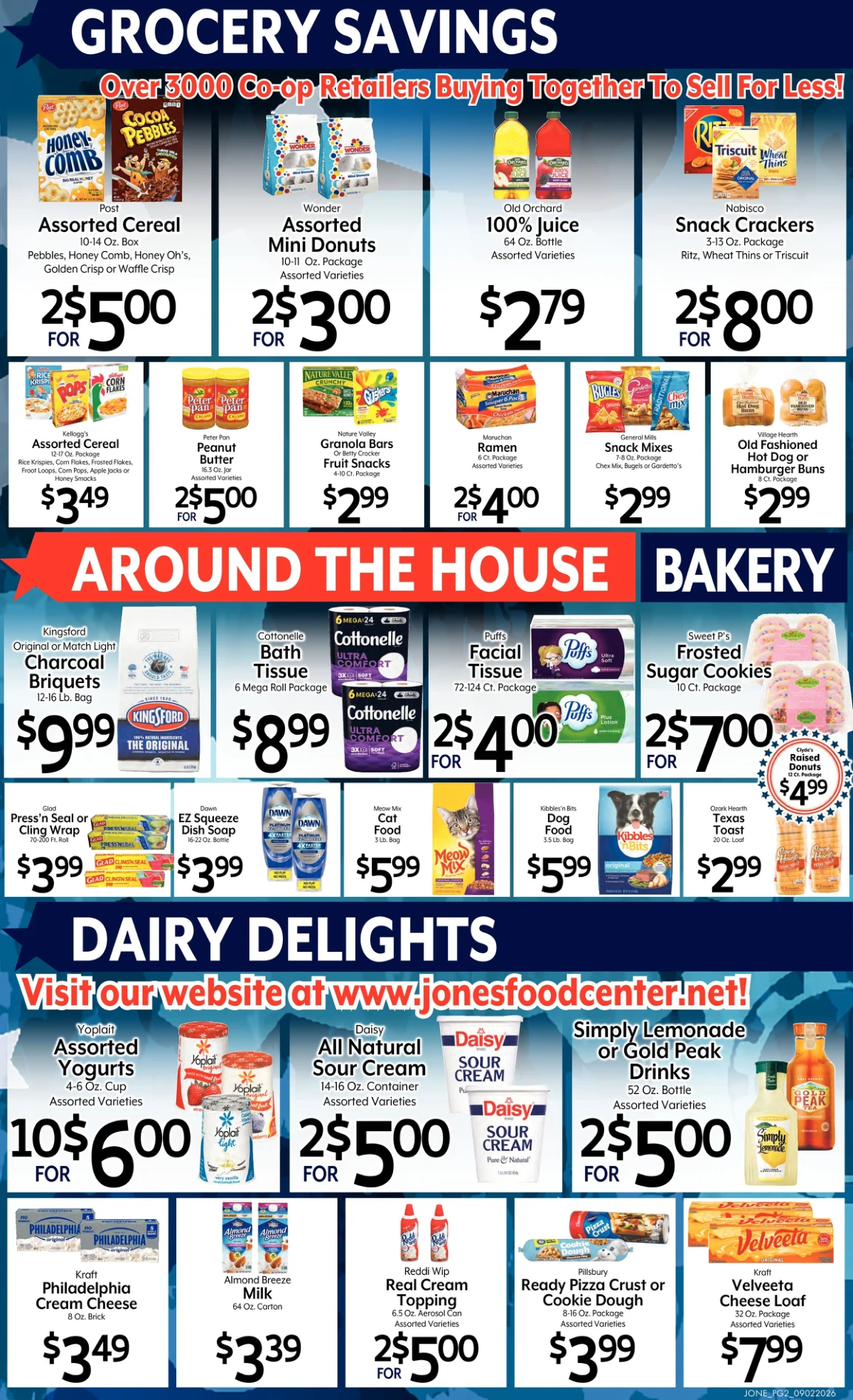Jones' Food Center Jones' Food Center - Page 2