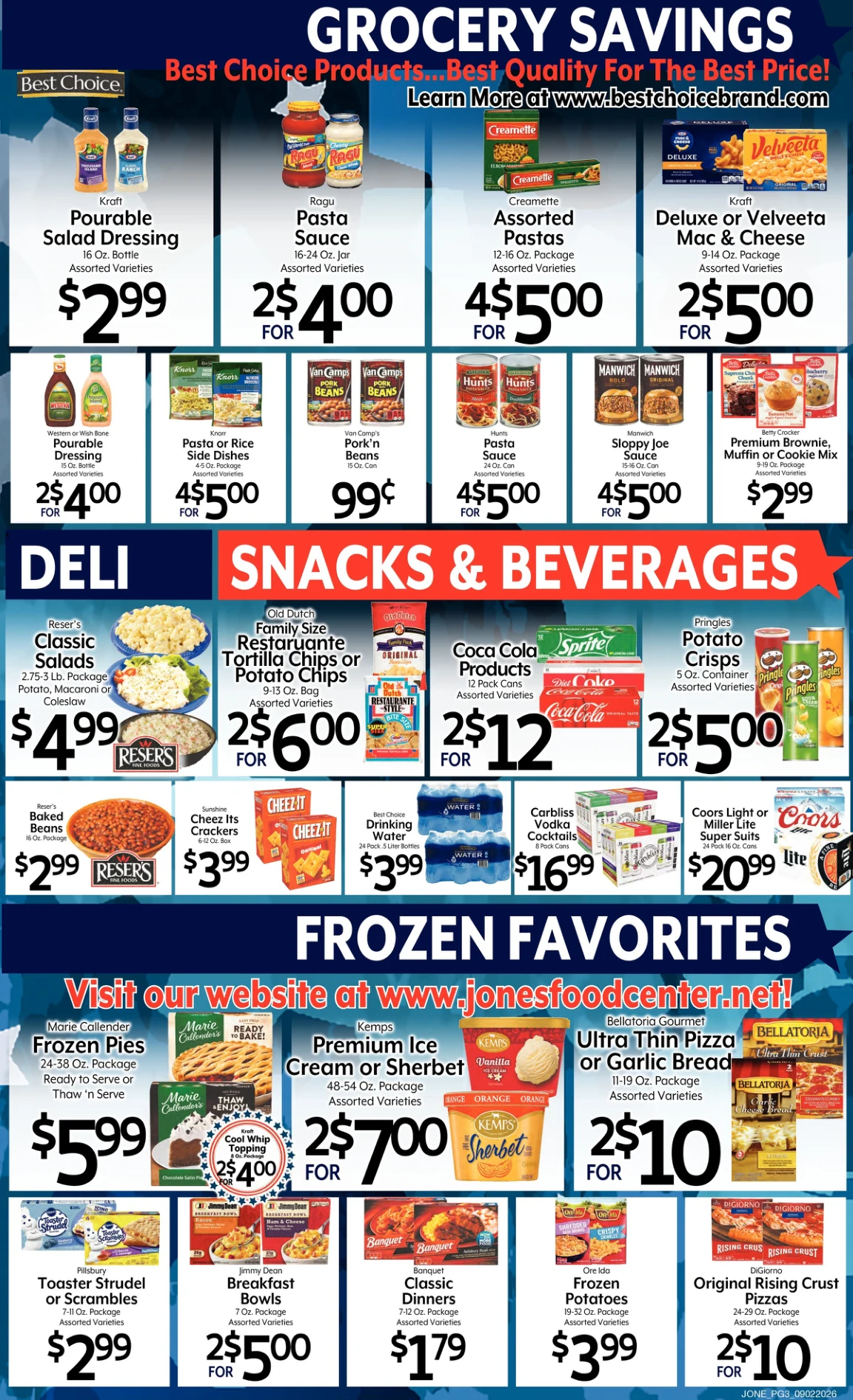 Jones' Food Center Jones' Food Center - Page 3