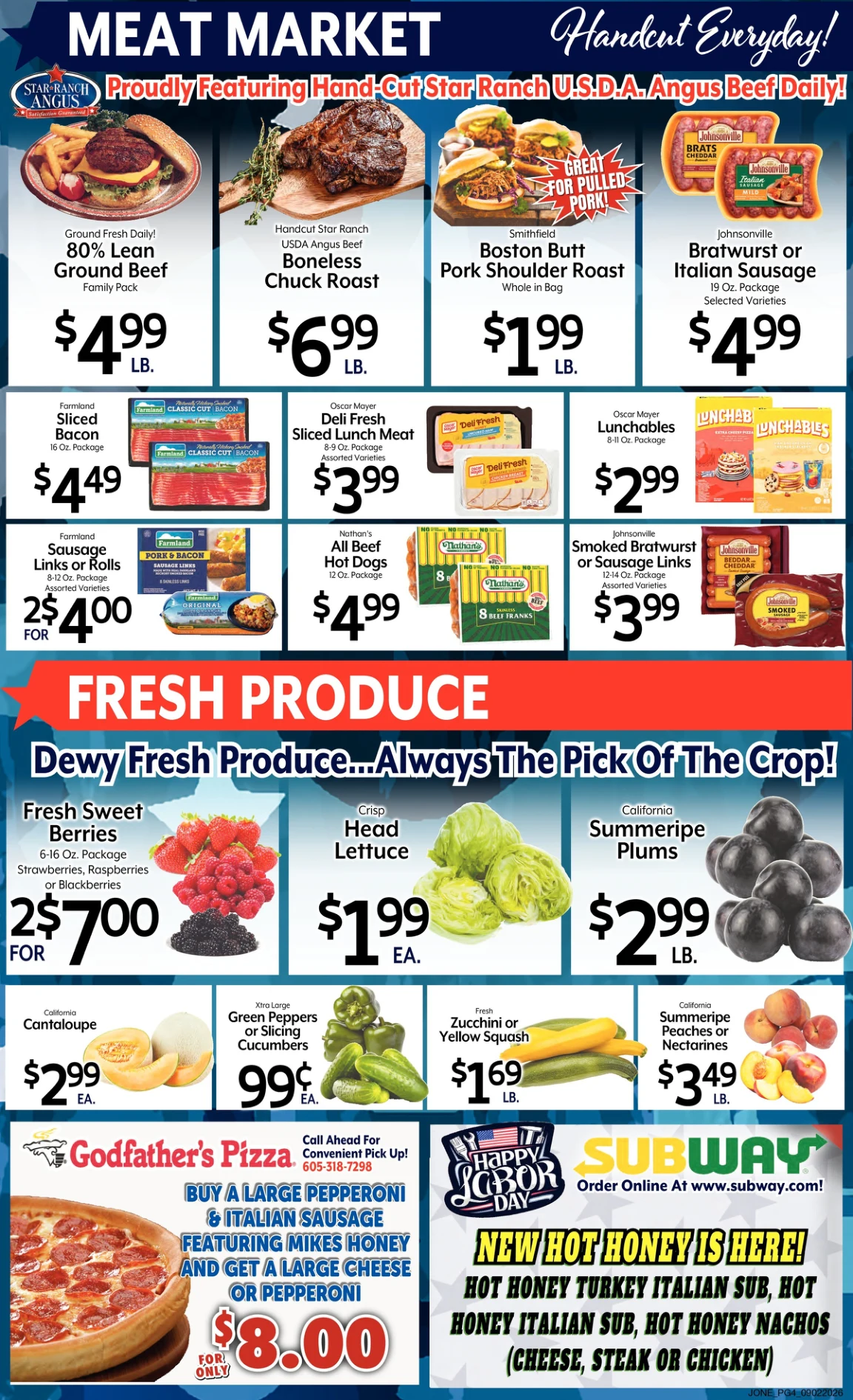 Jones' Food Center Jones' Food Center - Page 4