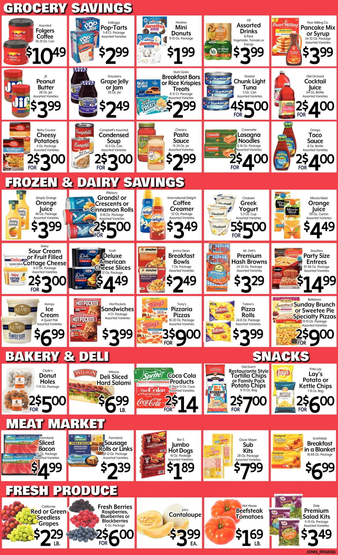 Jones' Food Center Jones' Food Center - Page 2