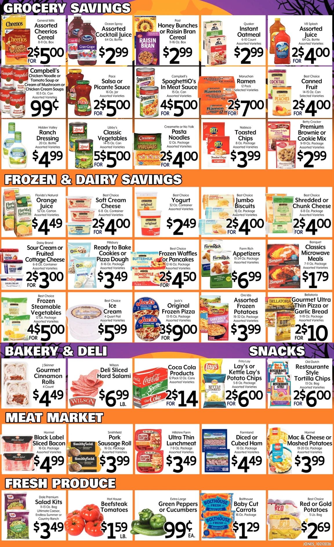 Jones' Food Center Jones' Food Center - Page 2