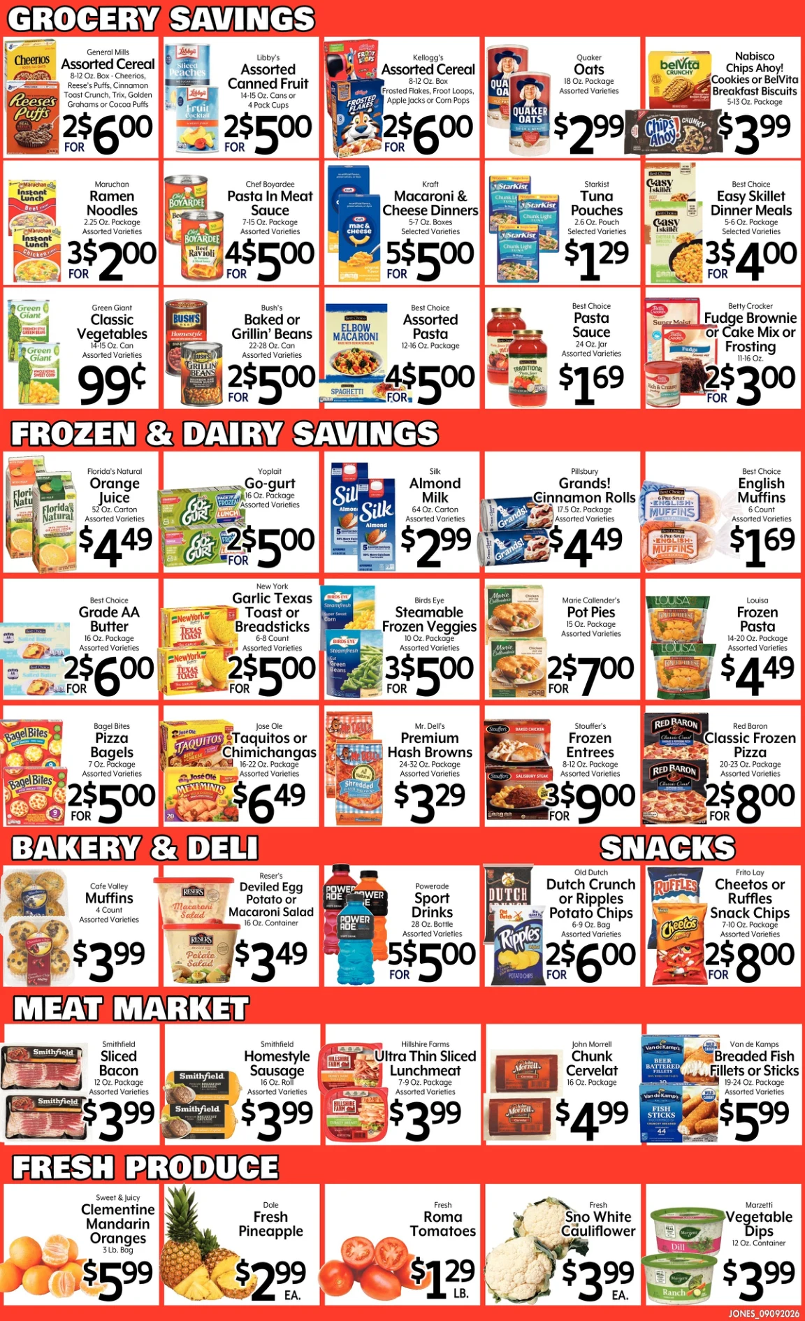 Jones' Food Center Jones' Food Center - Page 2