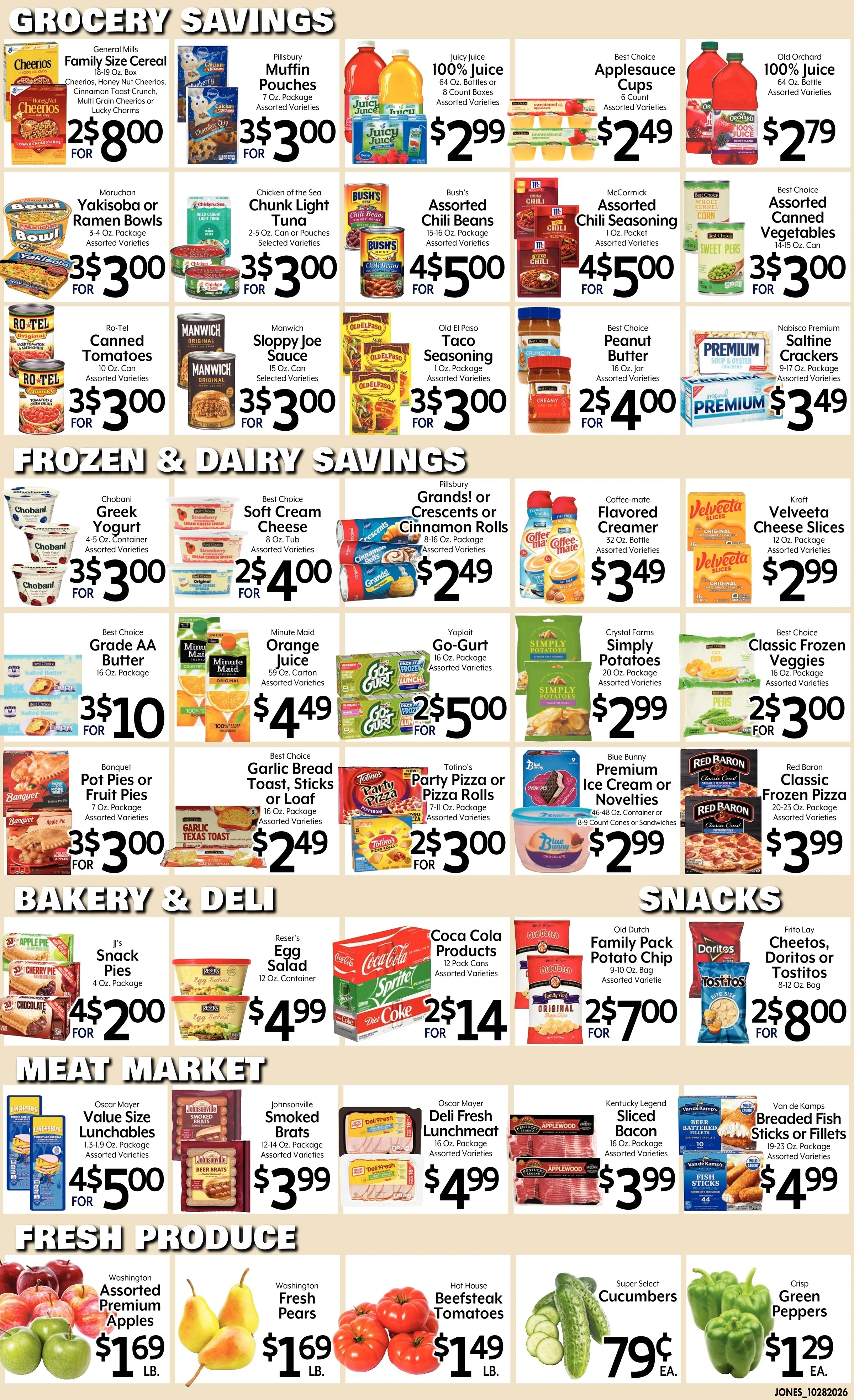 Jones' Food Center Jones' Food Center - Page 2