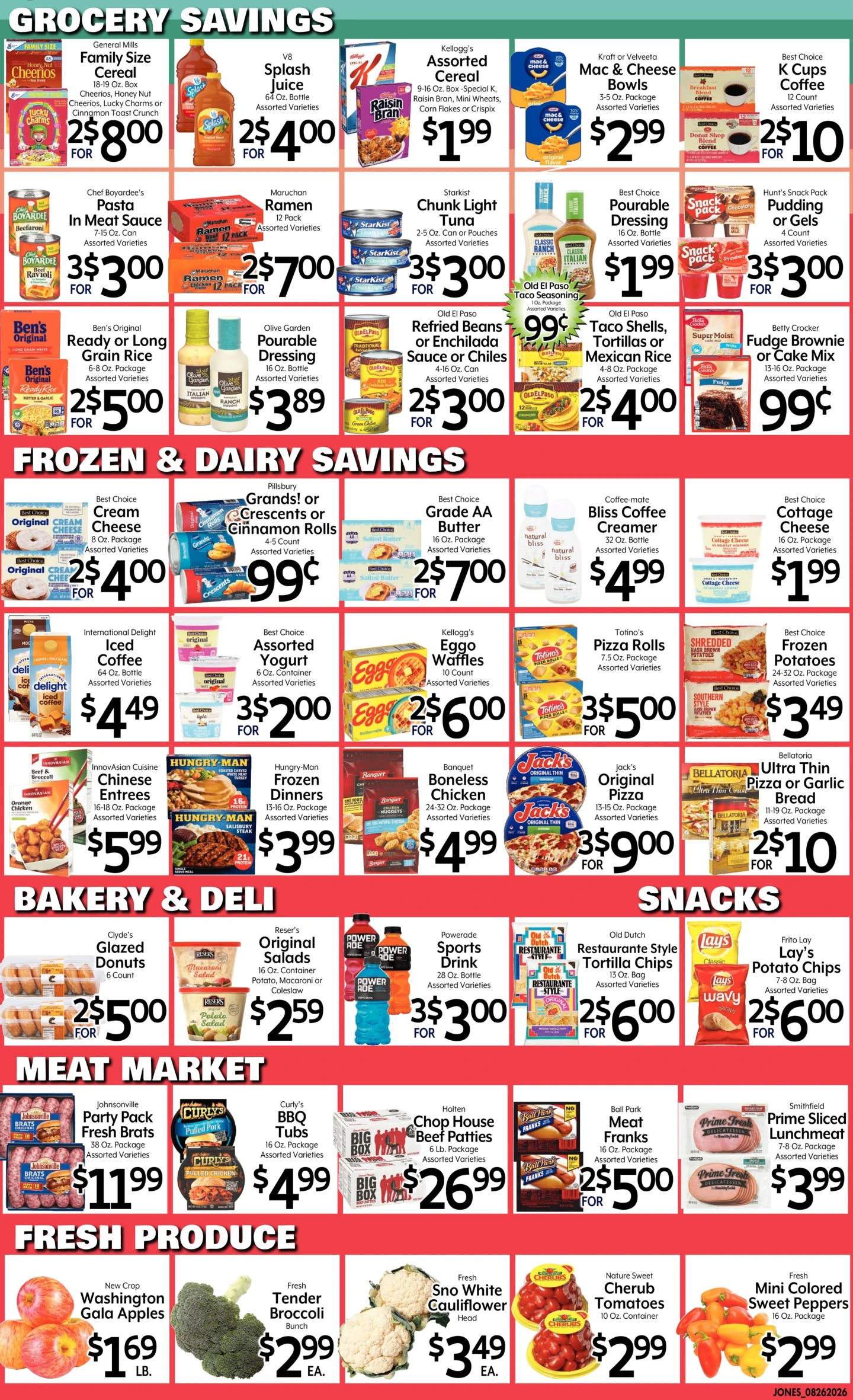 Jones' Food Center Jones' Food Center - Page 2