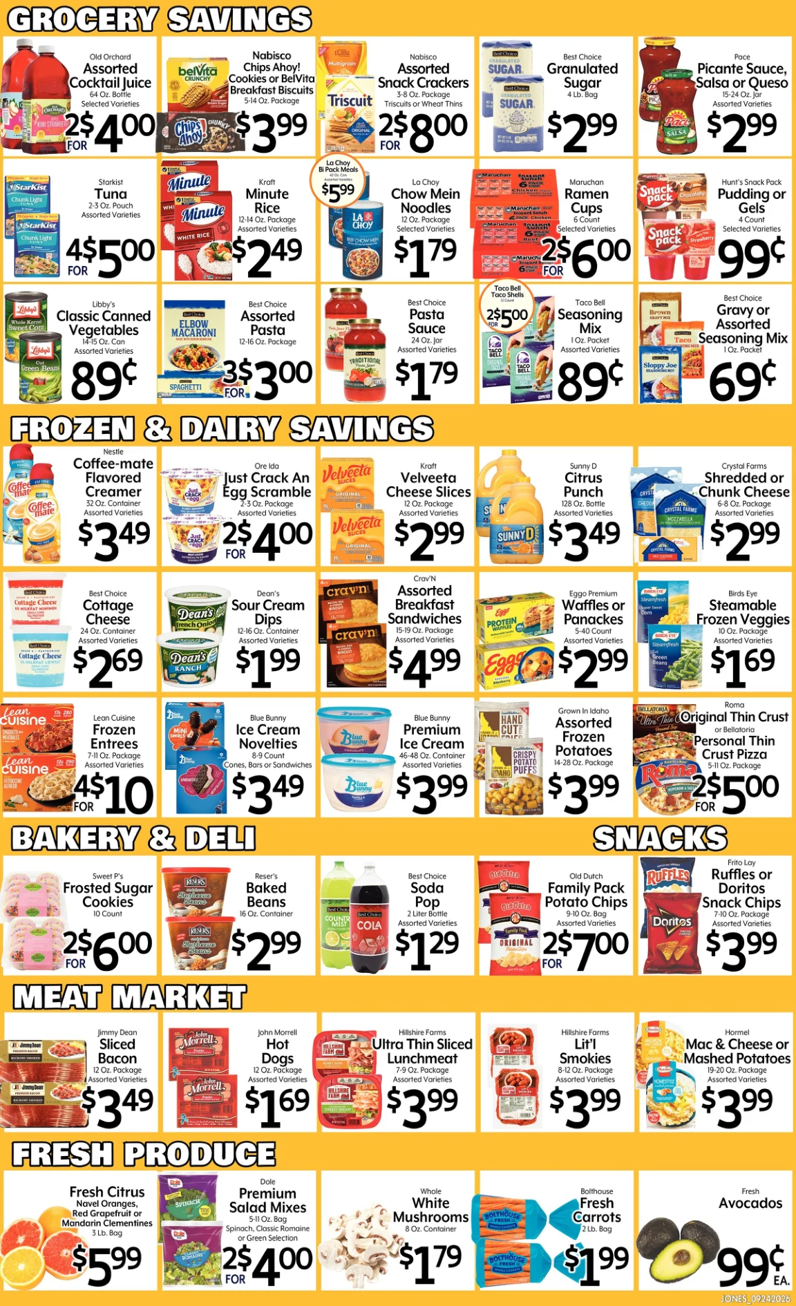 Jones' Food Center Jones' Food Center - Page 2