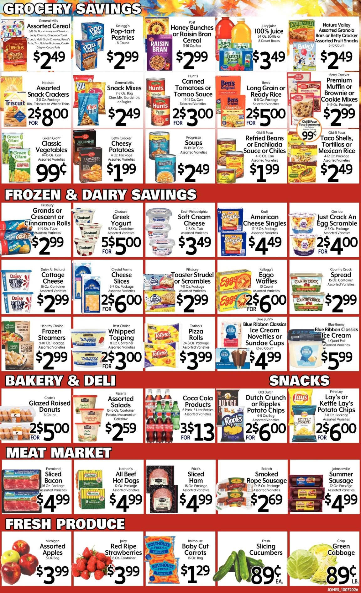 Jones' Food Center Jones' Food Center - Page 2