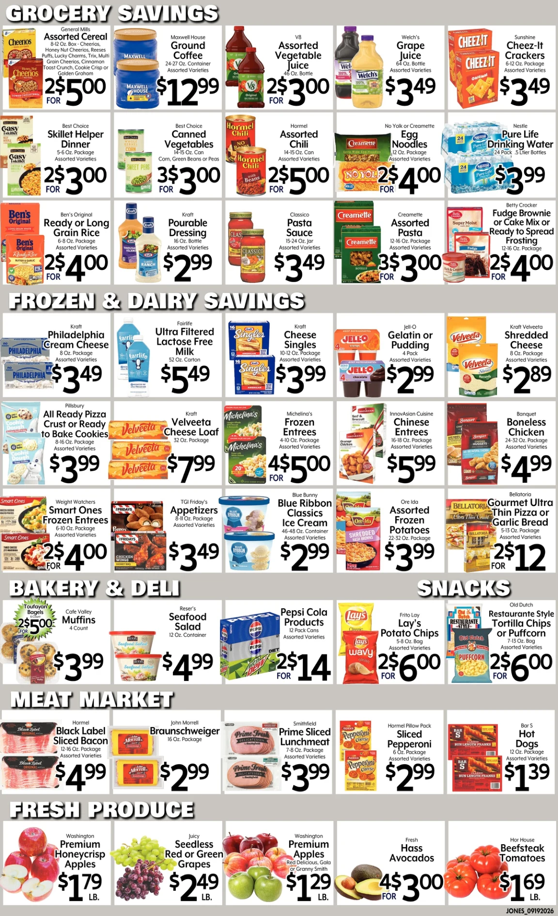 Jones' Food Center Jones' Food Center - Page 2
