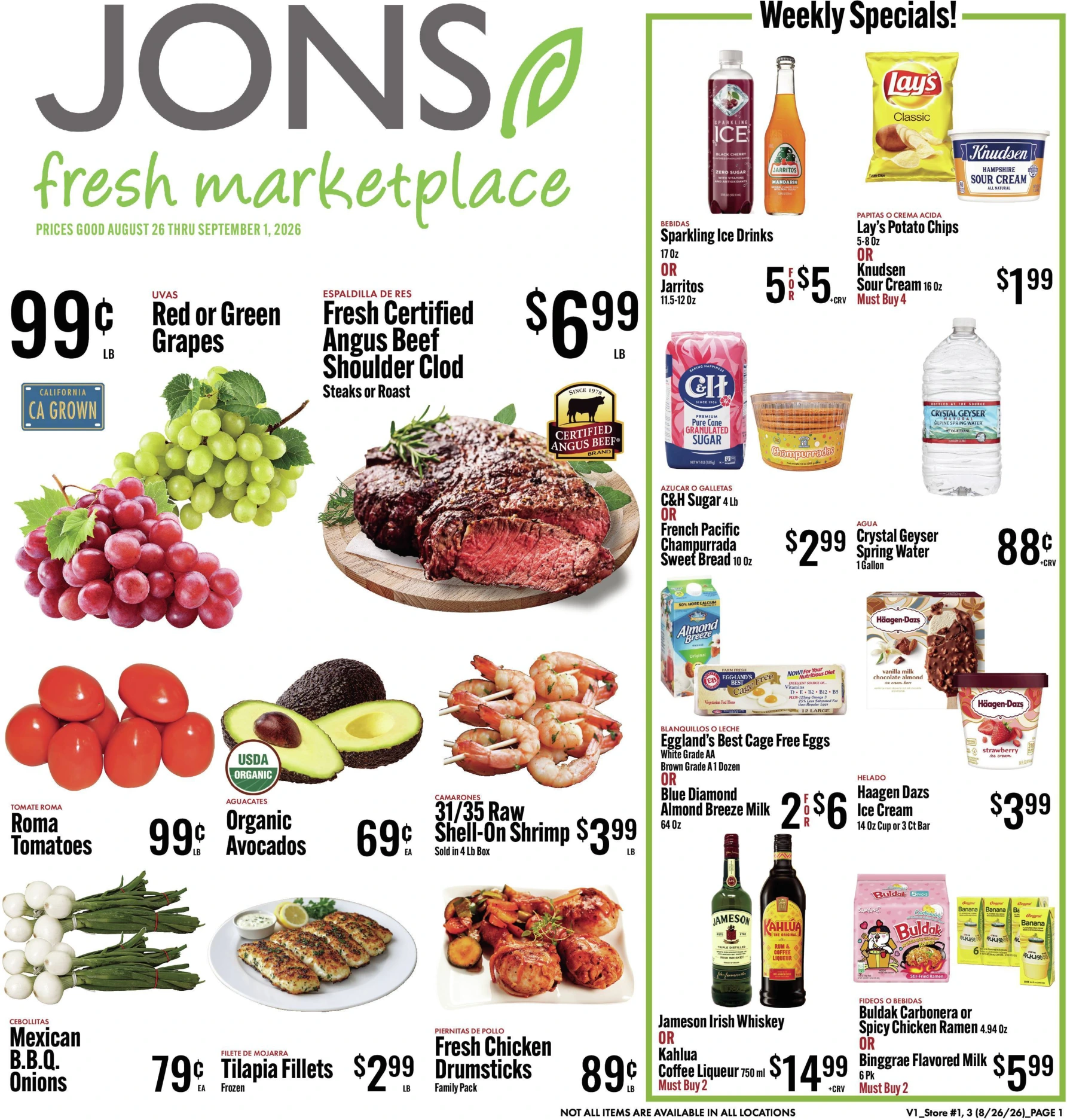 Jons International Marketplace Jons International Marketplace - Page 1