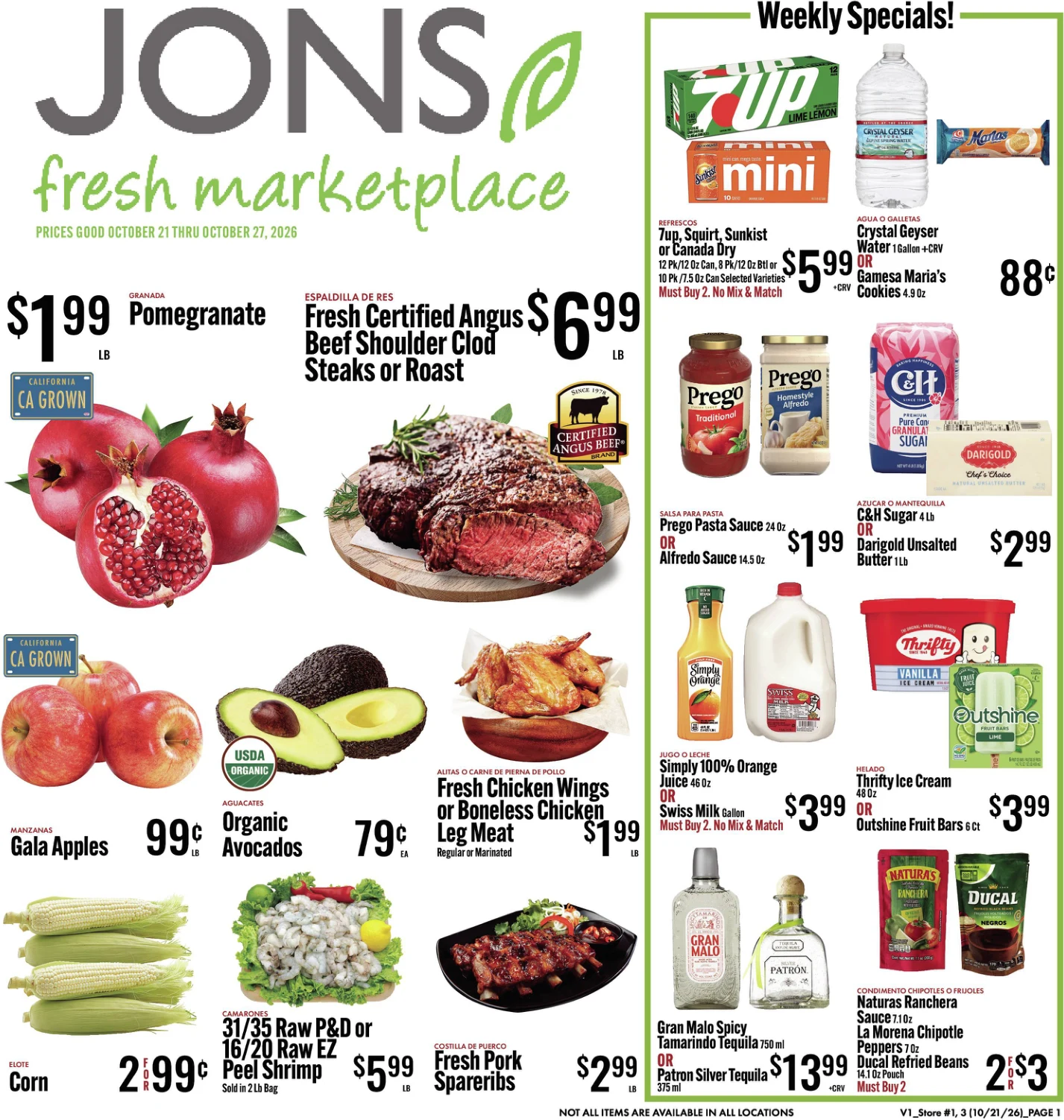 Jons International Marketplace Jons International Marketplace - Page 1