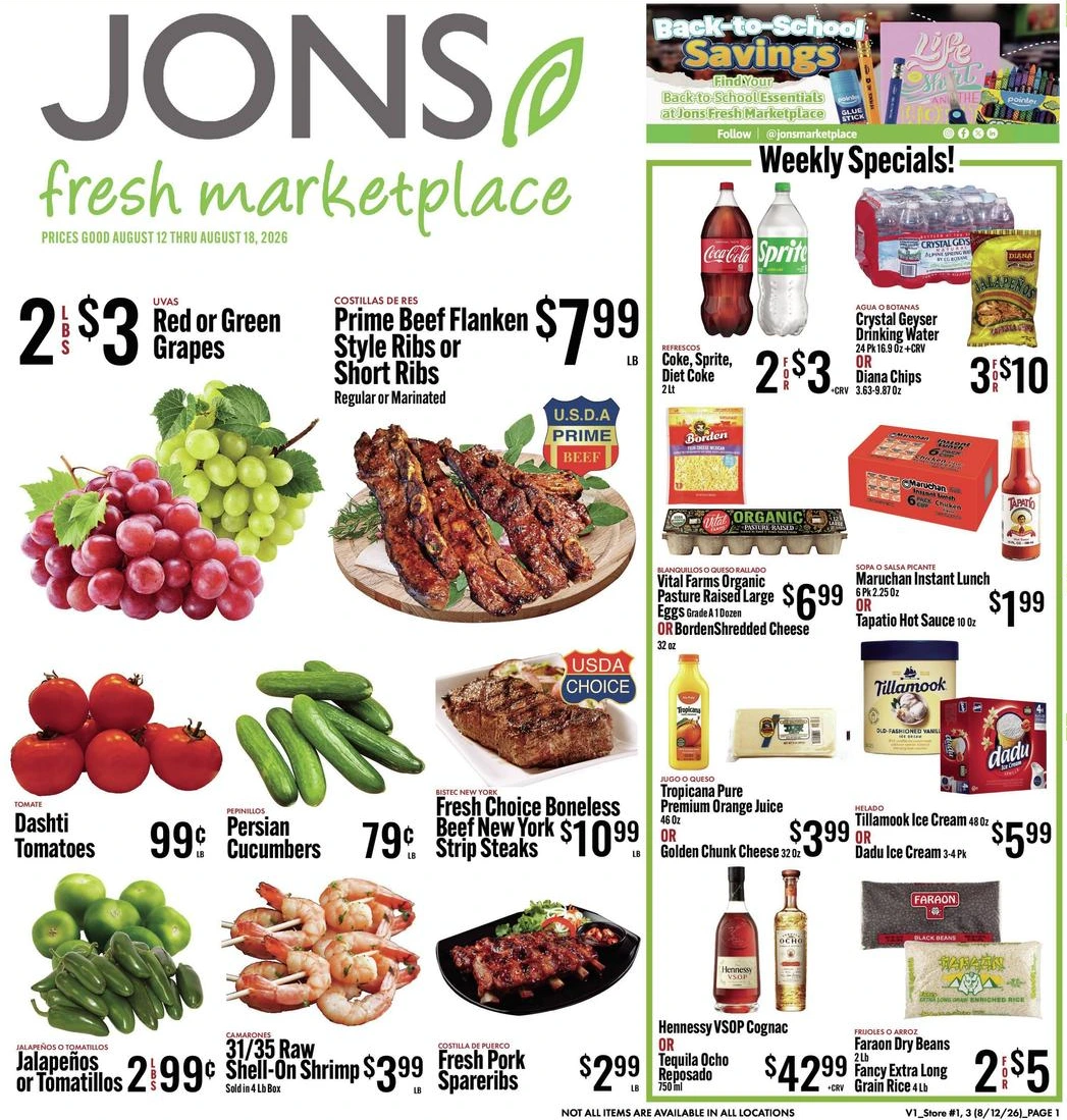 Flyer page 1