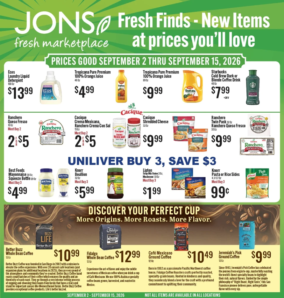 Jons Marketplace Glendale Jons Marketplace Glendale - Page 7