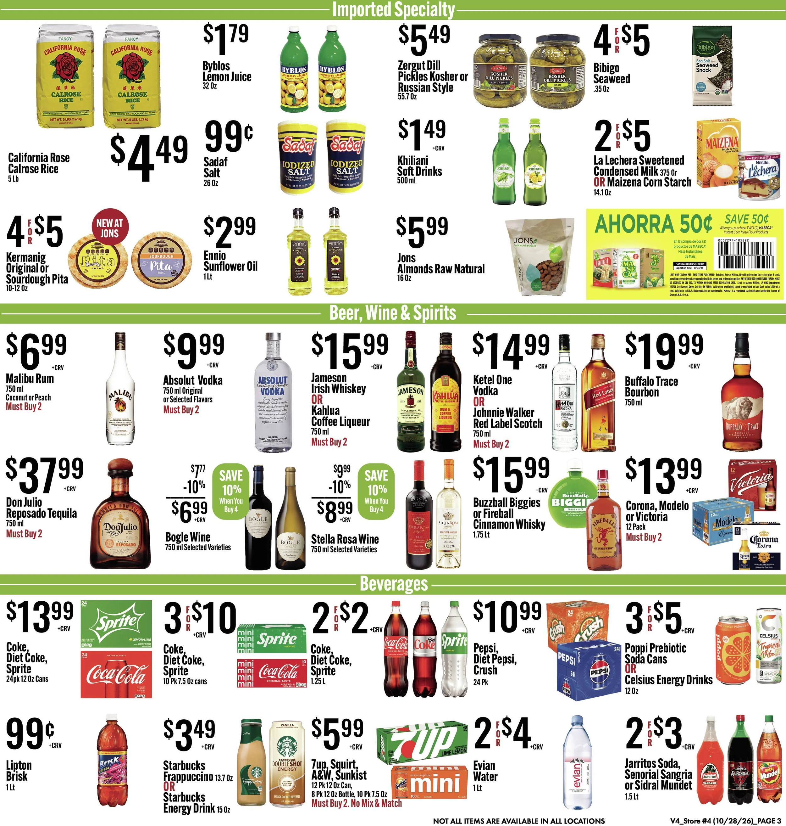 Jons Marketplace Glendale Jons Marketplace Glendale - Page 3