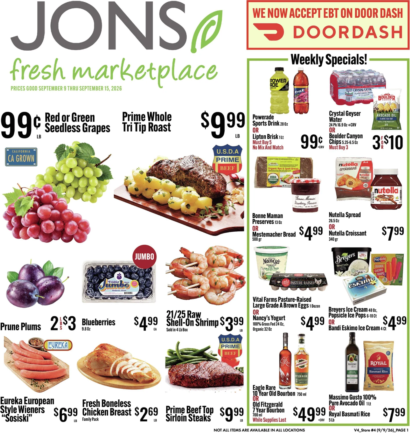 Jons Marketplace Glendale Jons Marketplace Glendale - Page 1