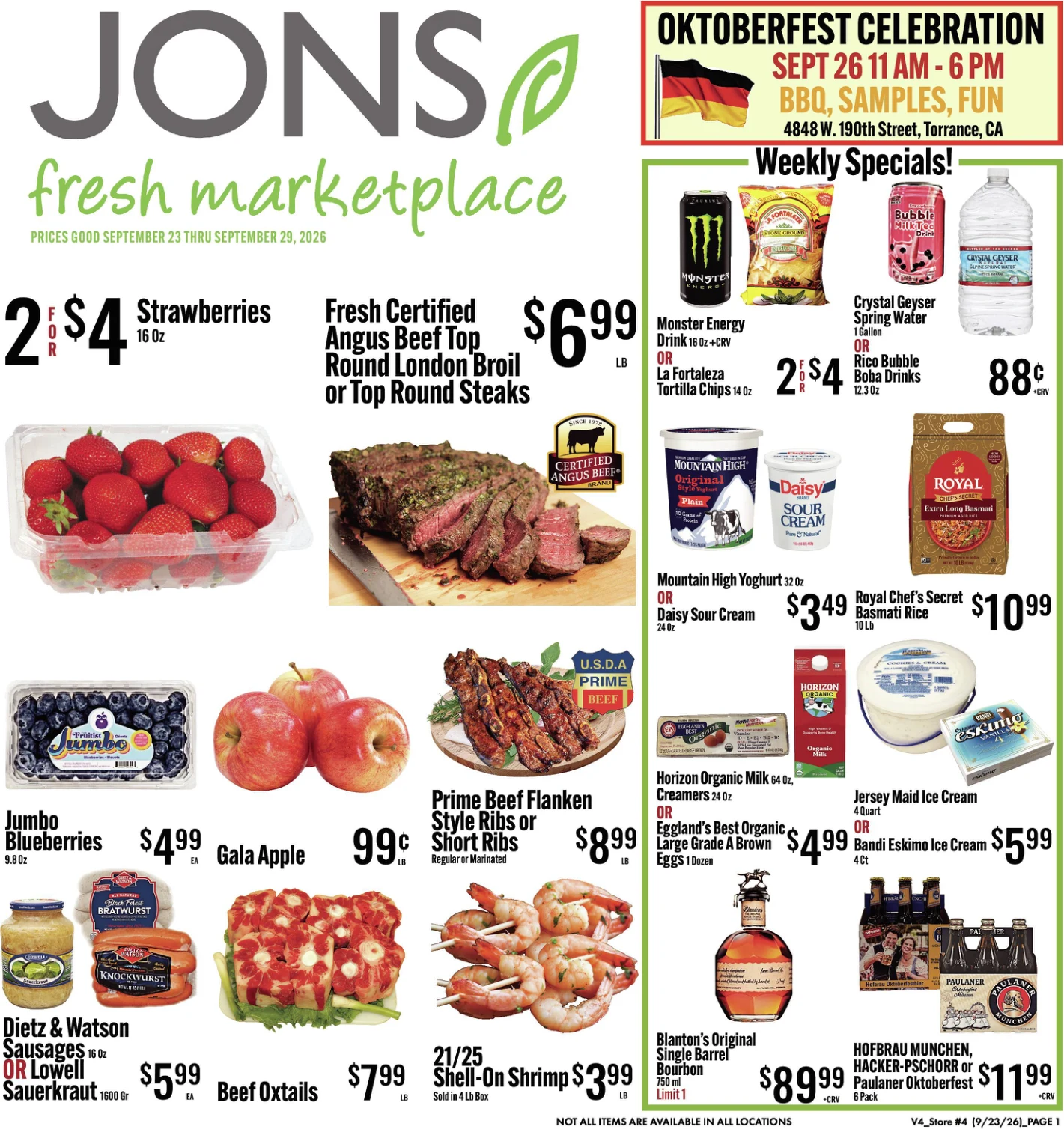 Jons Marketplace Glendale Jons Marketplace Glendale - Page 1
